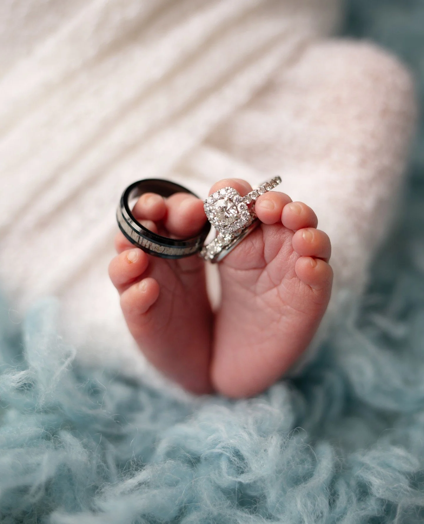 Sweet baby toes and a promise.⁠
We cannot resist!⁠
⁠
Book your session now.⁠
Retail Photography studio located in Charlotte NC 5 min from downtown Matthews.⁠
⁠
⁠
Why book your newborn session before baby arrives?⁠
Because those first few days? They g