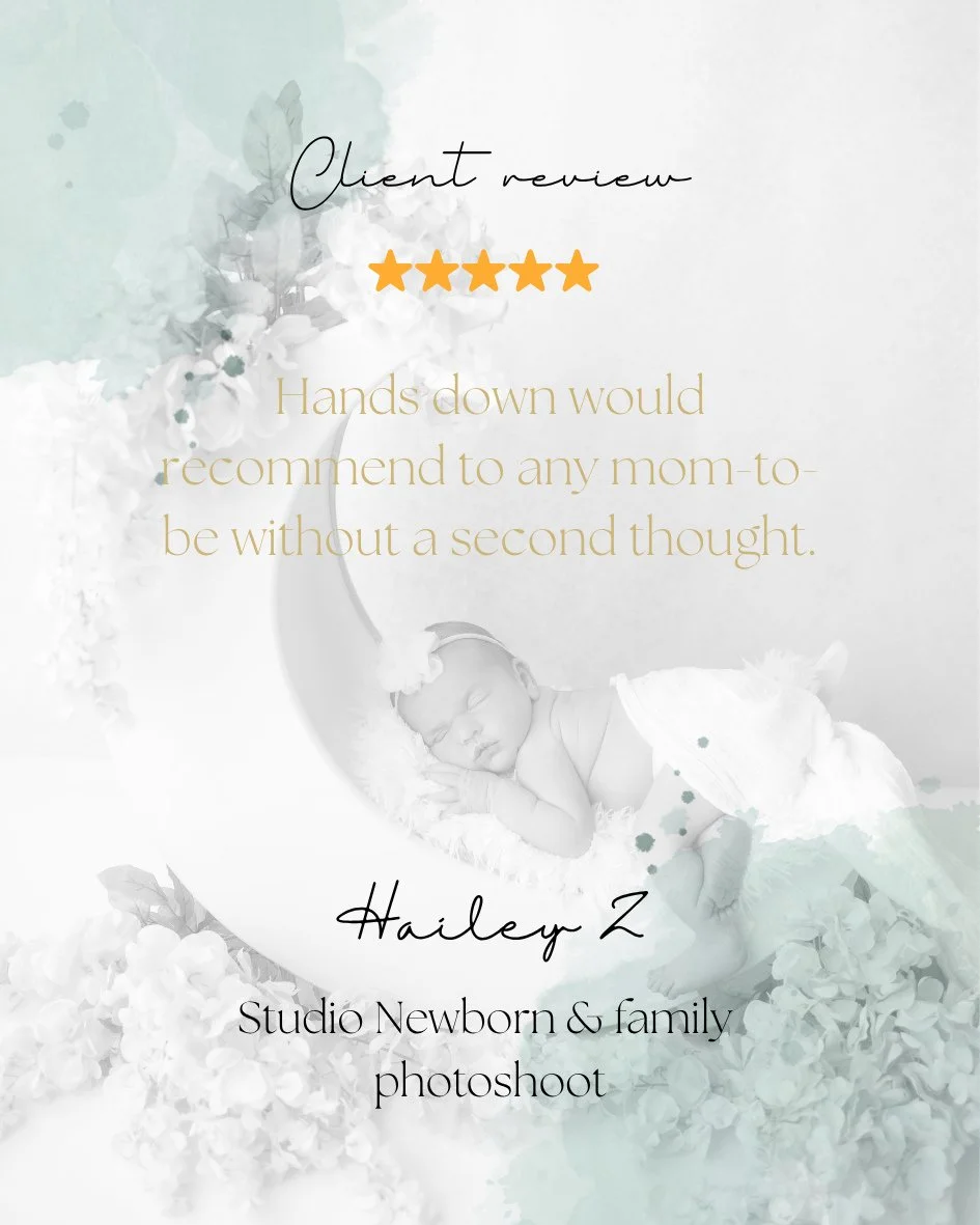 &quot;Hands down would recommend to any mom-to-be without a second thought.&quot; After 12 years of experience photographing maternity, newborns, and families, we're so glad to have earned the trust of Charlotte moms like Hailey Z!🩵⁠
⁠
#clt #cltphot