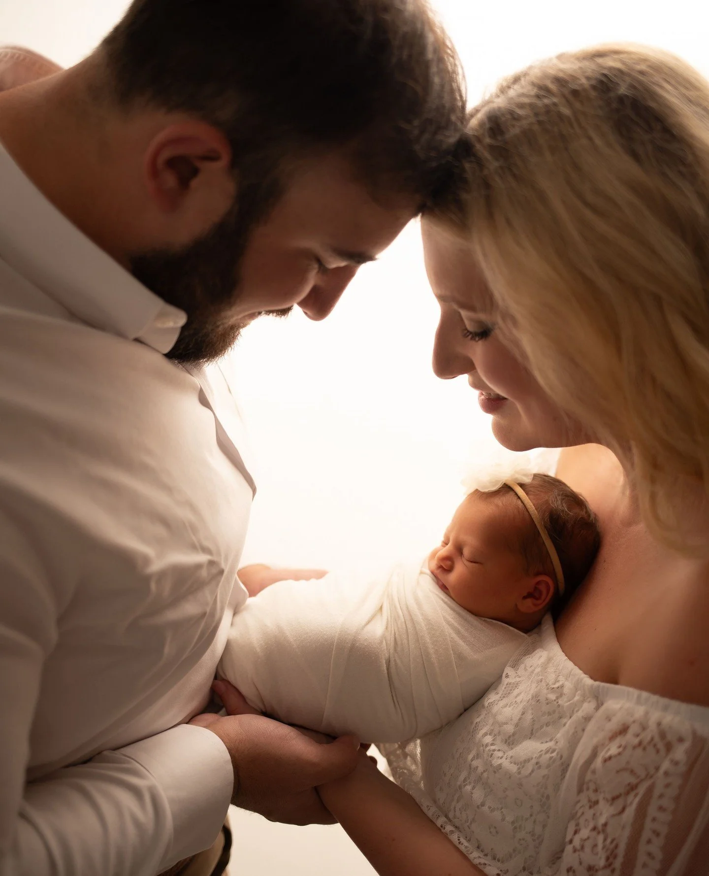 And baby makes three.