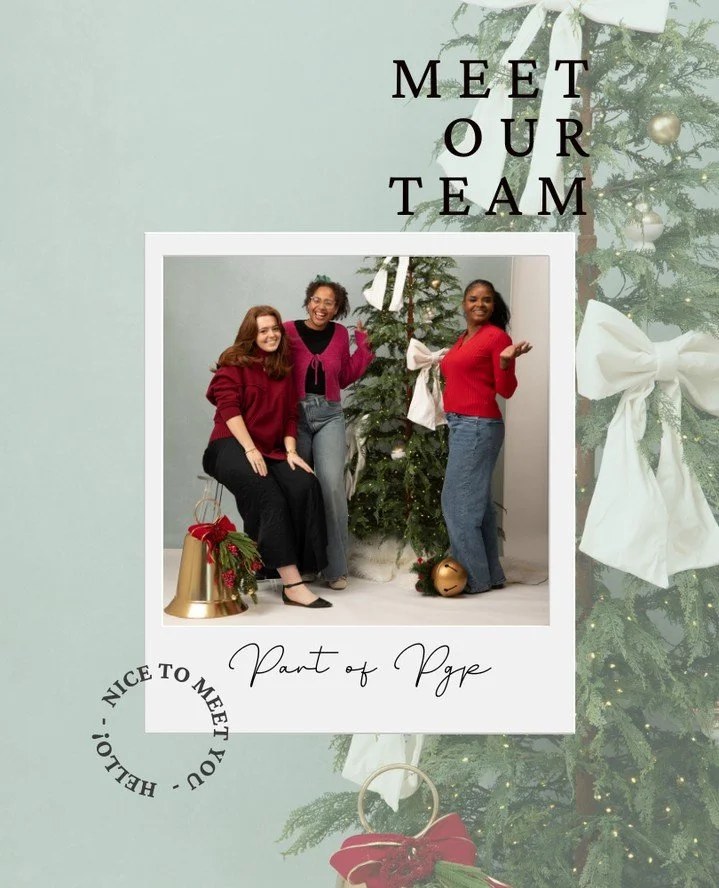 Plan ahead!!! Book your photoshoots before we are off for the holidays!⁠
⁠
To all our amazing clients, coworkers, friends, and family, I wish you all the best Holiday season! 🌲⁠
⁠
The Studio is closed December 24 through December 29th but we'll be b