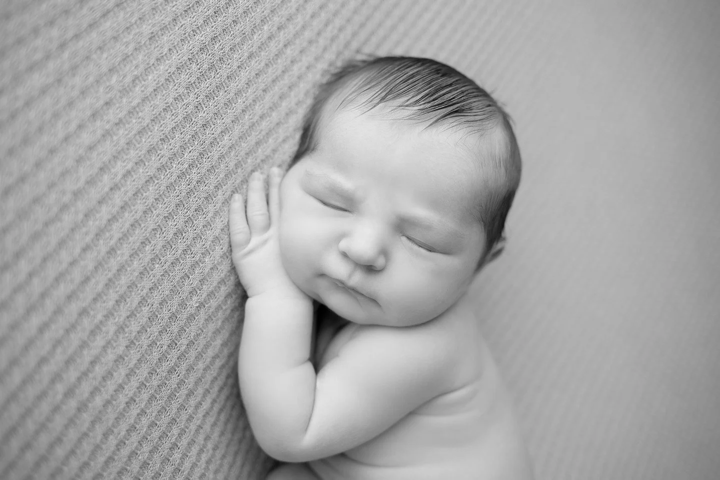 Sleepy baby.⁠
⁠
⁠
📸 Capturing priceless moments since 2013! ⁠
 Ready to welcome your little bundle of joy into the world? ⁠
Book your newborn photoshoot with Priscilla Green Photography and let our 11 years of professional experience do the magic⁠
⁠