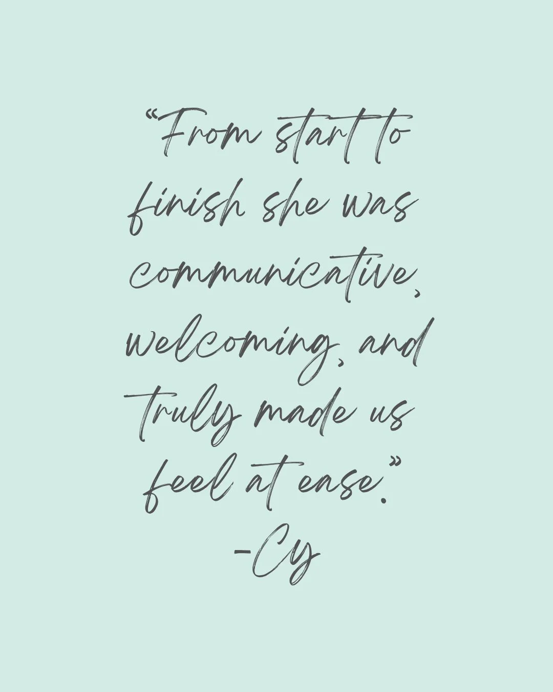 We love our clients and creating such a comfortable space 🥹 thank you Cy for trusting us with your family.

⁠Complete testimonial below :
"We had an absolutely wonderful experience with Priscilla Green Photography! Priscilla took stunning photo