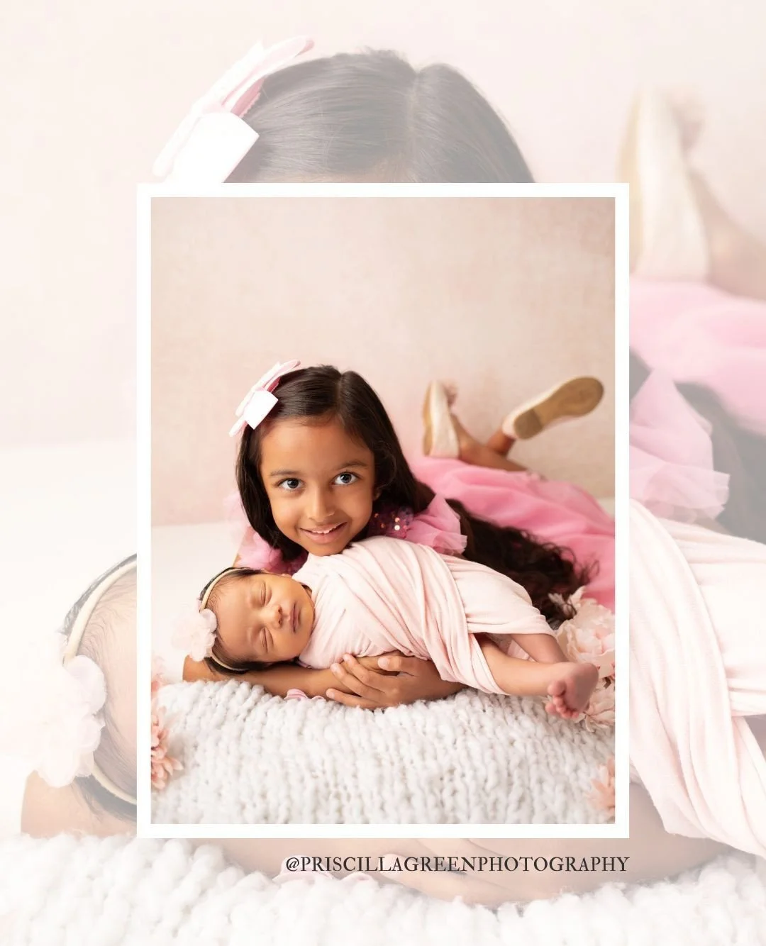 Some of the sweetest newborn moments aren&rsquo;t just about the baby&mdash;they&rsquo;re about the siblings stepping into this new chapter, too. After all, I'm a Big sister myself ❤️