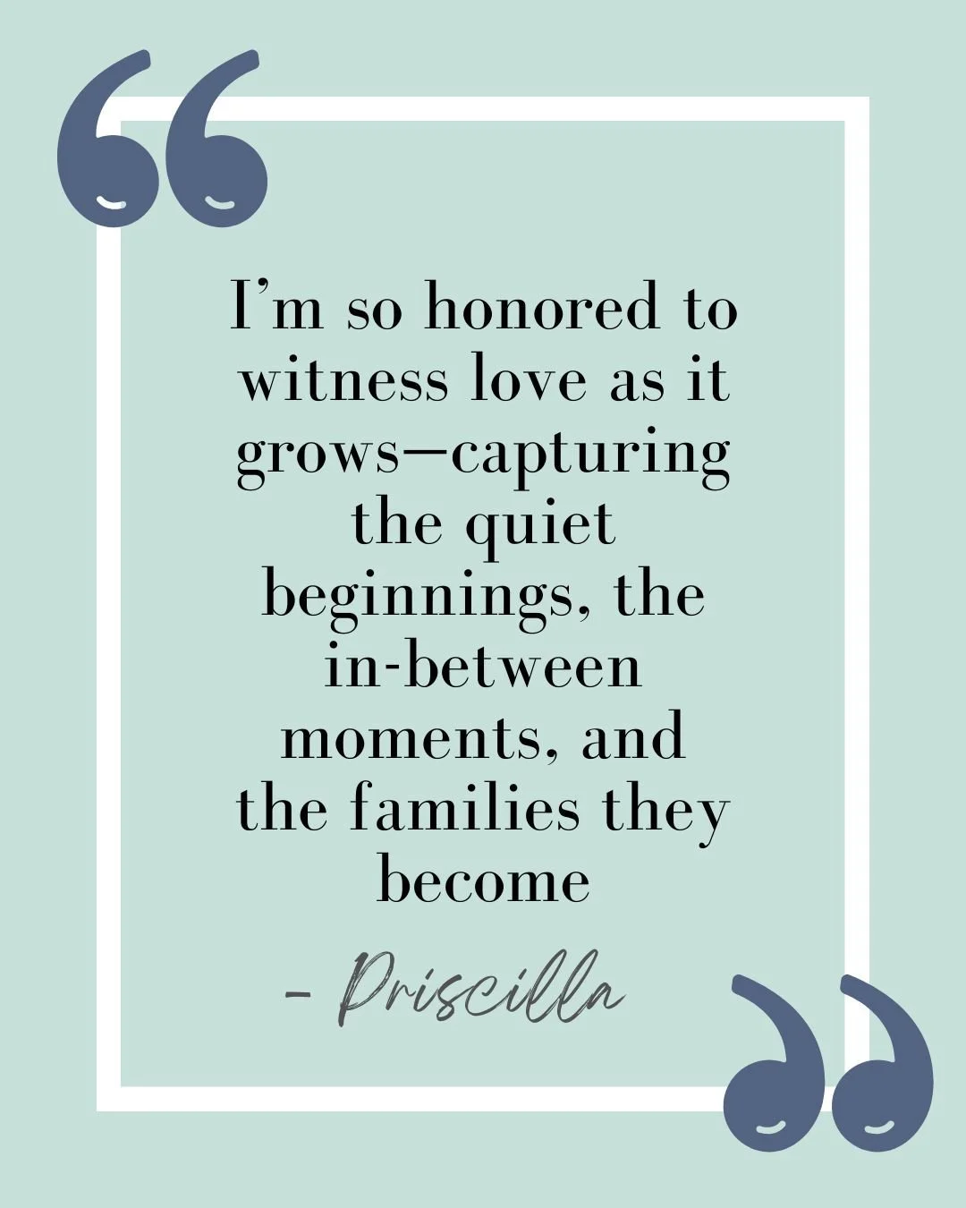 I've been a photographer for over 13 years now, and I'm CONSTANTLY reminded of how honored and blessed I am to do what I love. Thank you! -Priscilla 📸💕⁠
⁠
⁠
⁠
⁠
⁠
Link in bio⁠
⁠
Photography Studio⁠
1609 Sardis rd. N⁠
Charlotte NC 28105⁠
⁠
Services 