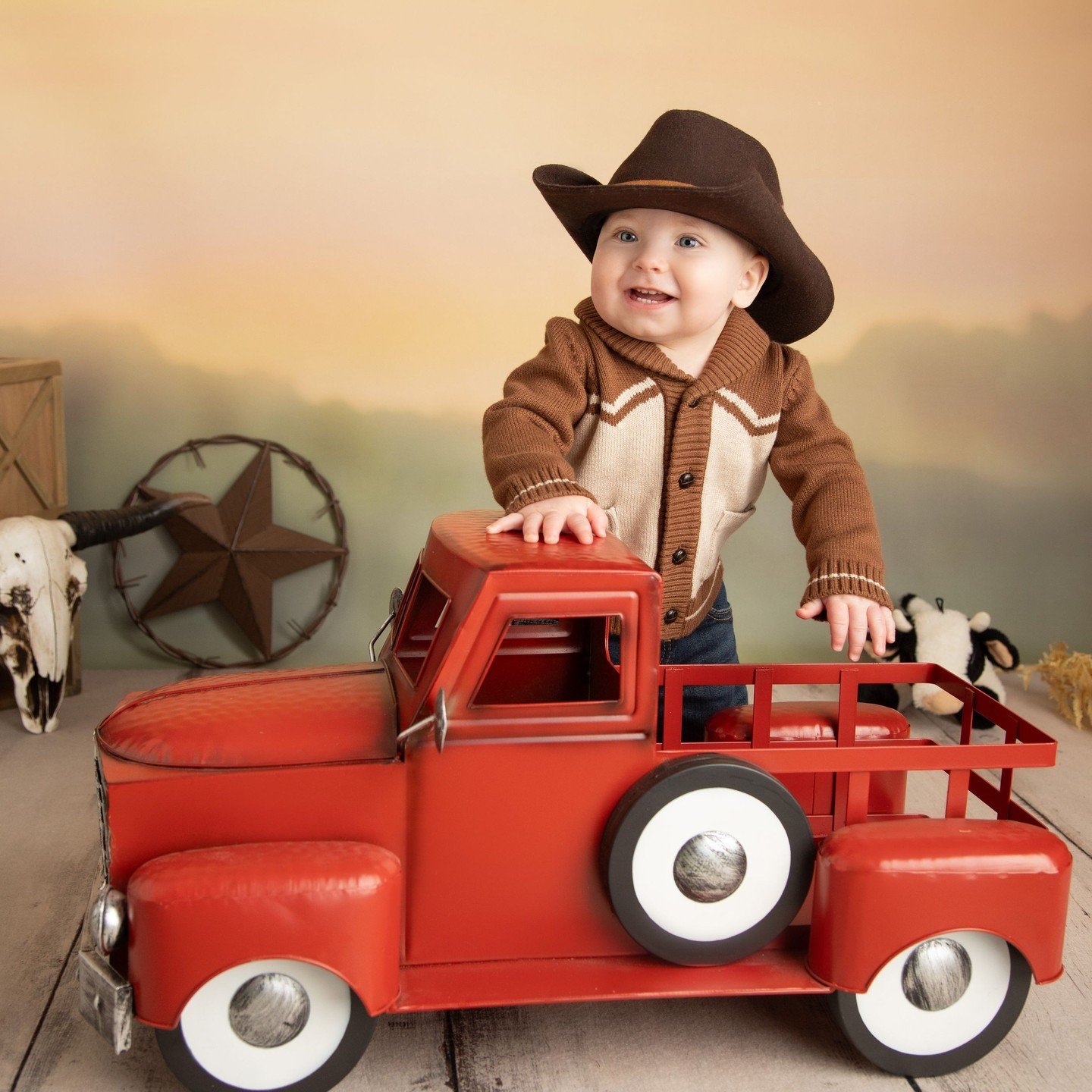 Yee Haw! 9 months &amp; already running the ranch 🤠⁠
⁠
Link in bio⁠
⁠
Photography Studio⁠
1609 Sardis rd. N⁠
Charlotte NC 28105⁠
⁠
Services provided: ⁠
Maternity &bull;newborn&bull;1 year &bull; family &bull; portraits &bull; headshots