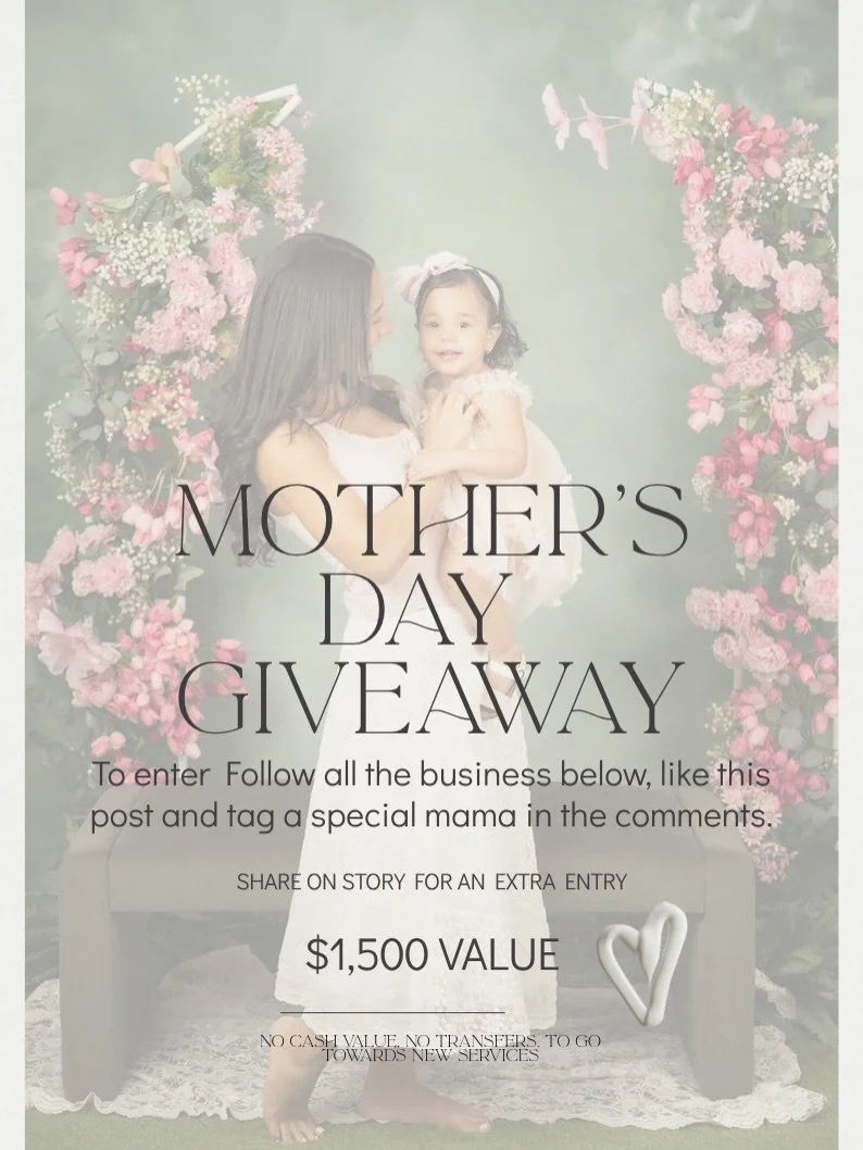 ✨ CHARLOTTE MAMAS &mdash; THIS ONE IS FOR YOU ✨

We&rsquo;re giving ONE deserving mama the ultimate Mother&rsquo;s Day glow-up&hellip; and trust me, you&rsquo;re going to want in on this 💕

Think: photos, pampering, beauty, fitness, home refresh&hel