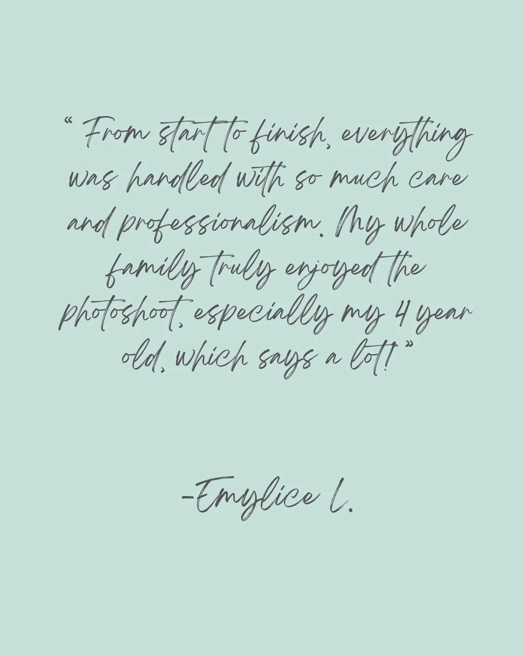 Truly so grateful for every kind word you leave&mdash;it means more than you know ✨⁠
.⁠
.⁠
Link in bio⁠
.⁠
Photography Studio⁠
1609 Sardis rd. N⁠
Charlotte NC 28105⁠
.⁠
Services provided: ⁠
Maternity &bull;newborn&bull;1 year &bull; family &bull; por