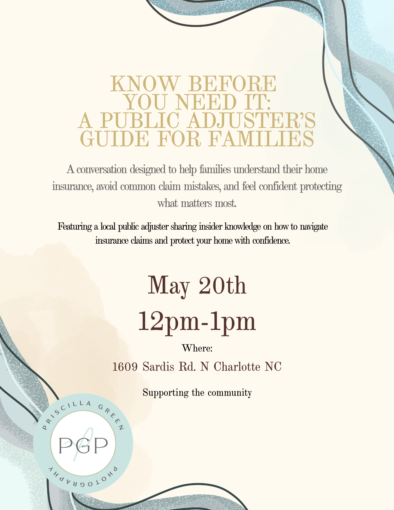 Know Before You Need It: A Public Adjuster’s Guide for Families 