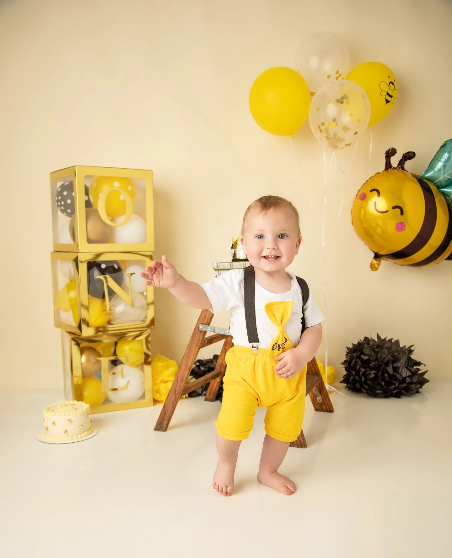 What a buzz&hellip; this little honey is turning ONE! 🐝✨⁠
⁠
Interested in booking a Milestone Session for your little Bee, check out my website to learn more :) Link in bio⁠
⁠
Photography Studio⁠
16&rdquo;9 Sardis rd. N⁠
Charlotte NC 28105⁠
⁠
Servic