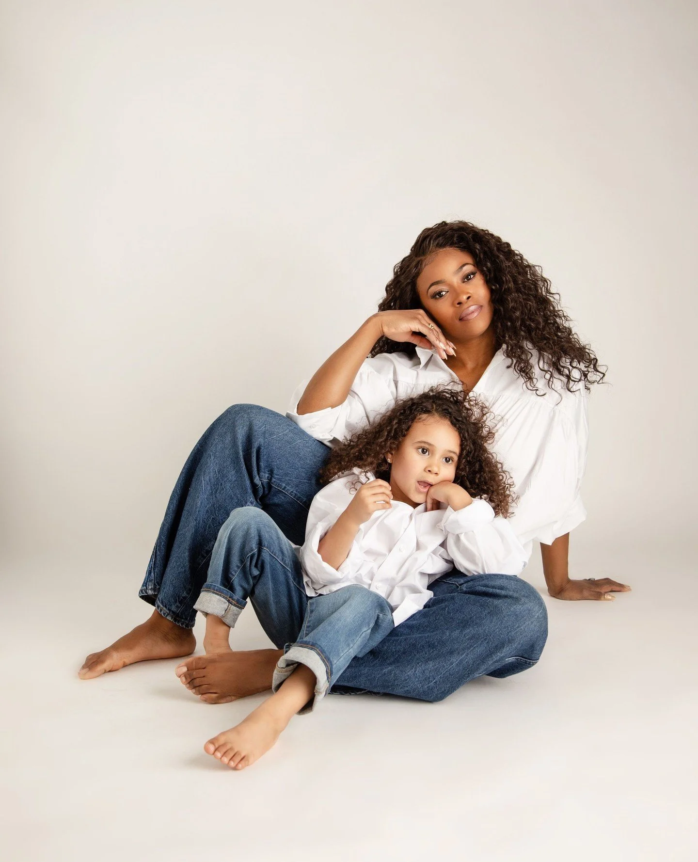 Like mother like daughter; when you create your little me, it's so cute to see the matching personalities in your photos👯&zwj;♀️⁠
⁠
Link in bio⁠
⁠
Photography Studio⁠
1609 Sardis rd. N⁠
Charlotte NC 28105⁠
⁠
Services provided: ⁠
Maternity &bull;newb