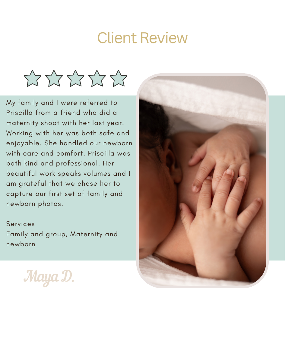 Some of our recent client review