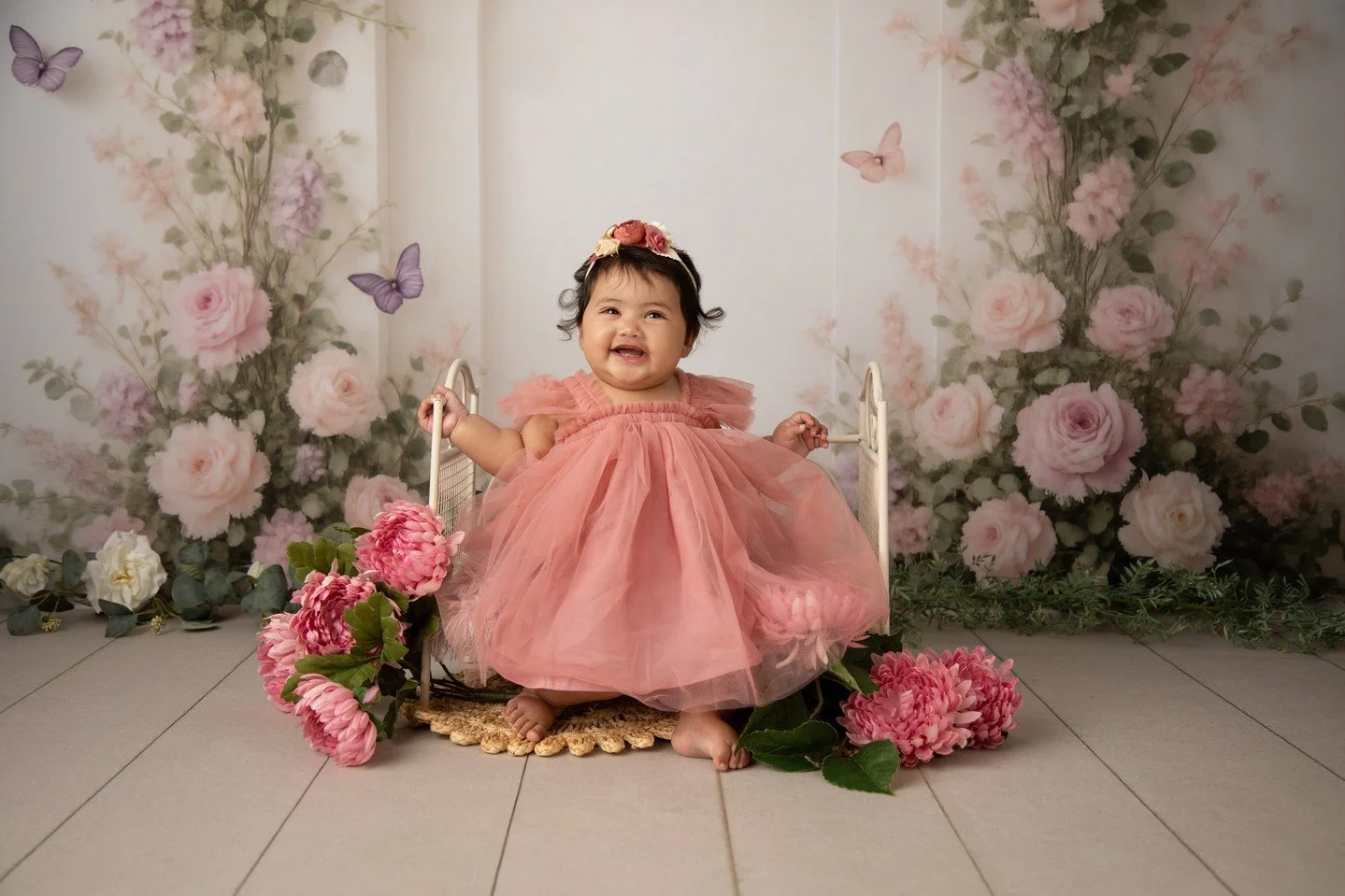 Eight months in, and already so much personality. 🌸⁠
⁠
Link in bio to schedule a Milestone Session ⁠
⁠
Photography Studio⁠
1609 Sardis rd. N⁠
Charlotte NC 28105⁠
⁠
Services provided: ⁠
Maternity &bull;newborn&bull;1 year &bull; family &bull; portrai