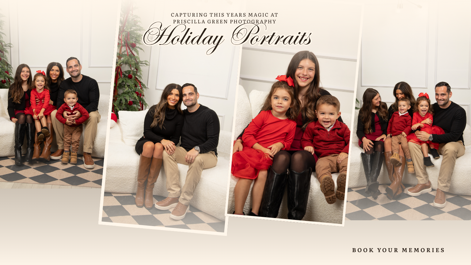 The 2026 Holiday &amp; Santa Experience is here!
