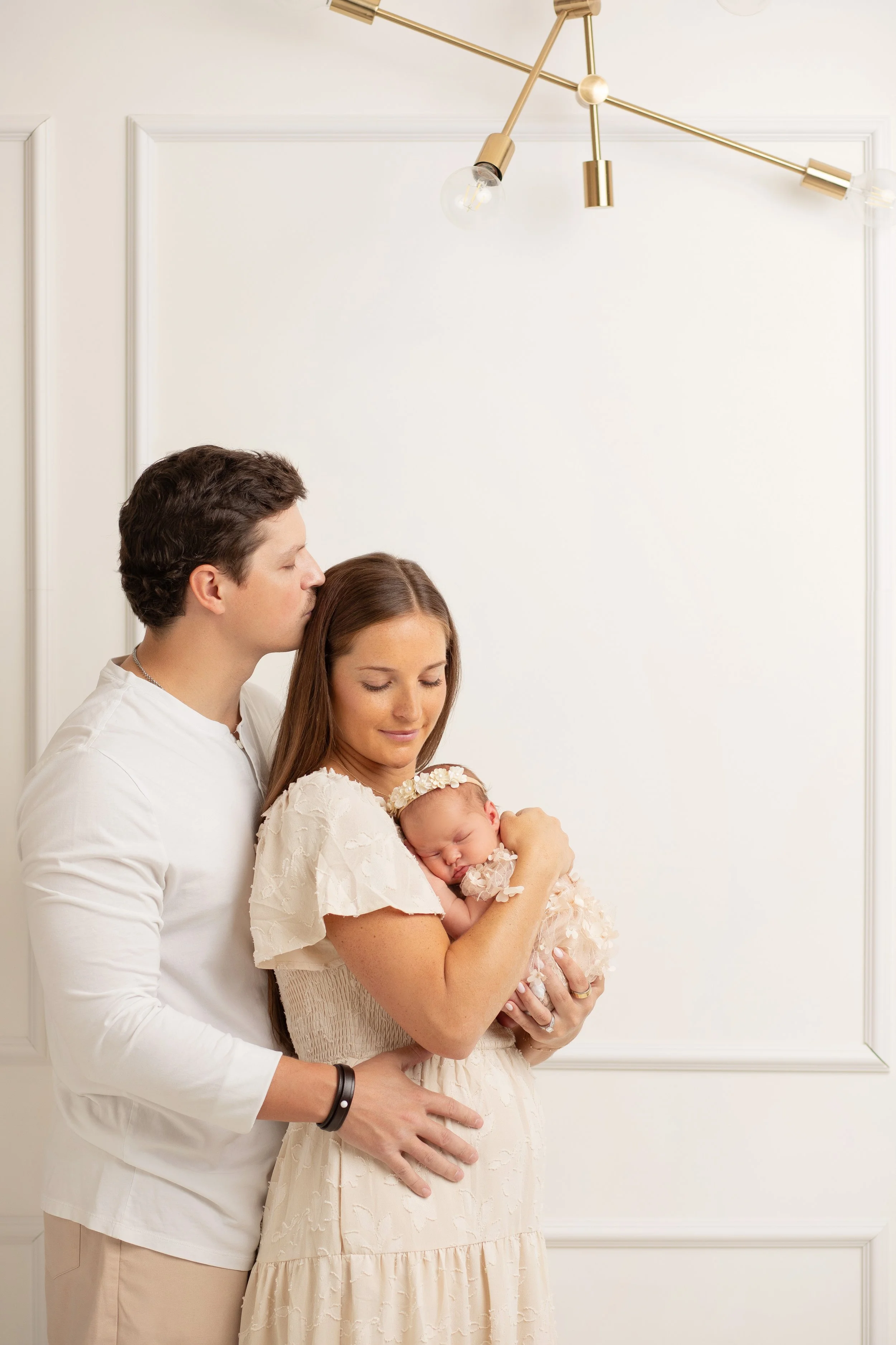 Charlotte, North Carolina - Newborn Photography - Baby photos - Clt Newborn photographer - Family and Newborn Photography - Priscilla Green Photography