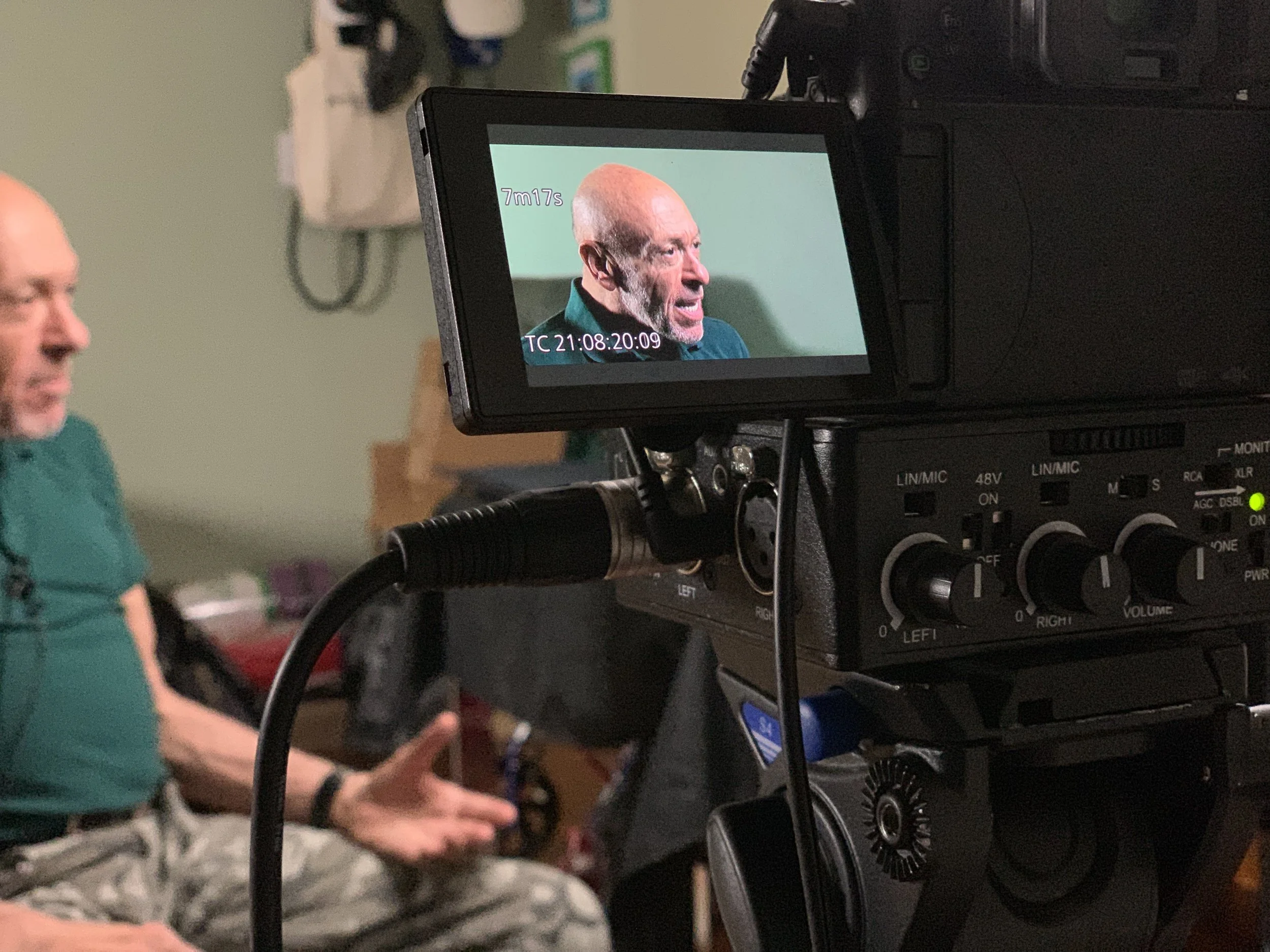 Brent Nicholson Earle, behind the scenes