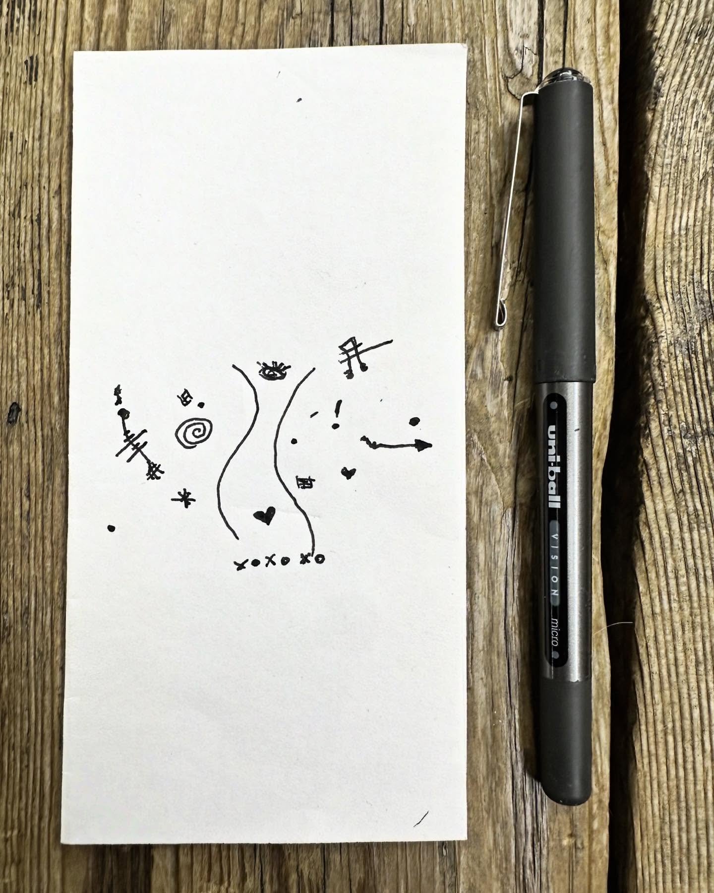 Parentheses And Exponents // abcorduroy.com 
#art #drawing #comics #zzzwalking #abcorduroy #artforsale #magic #uniball #symbols #sigils