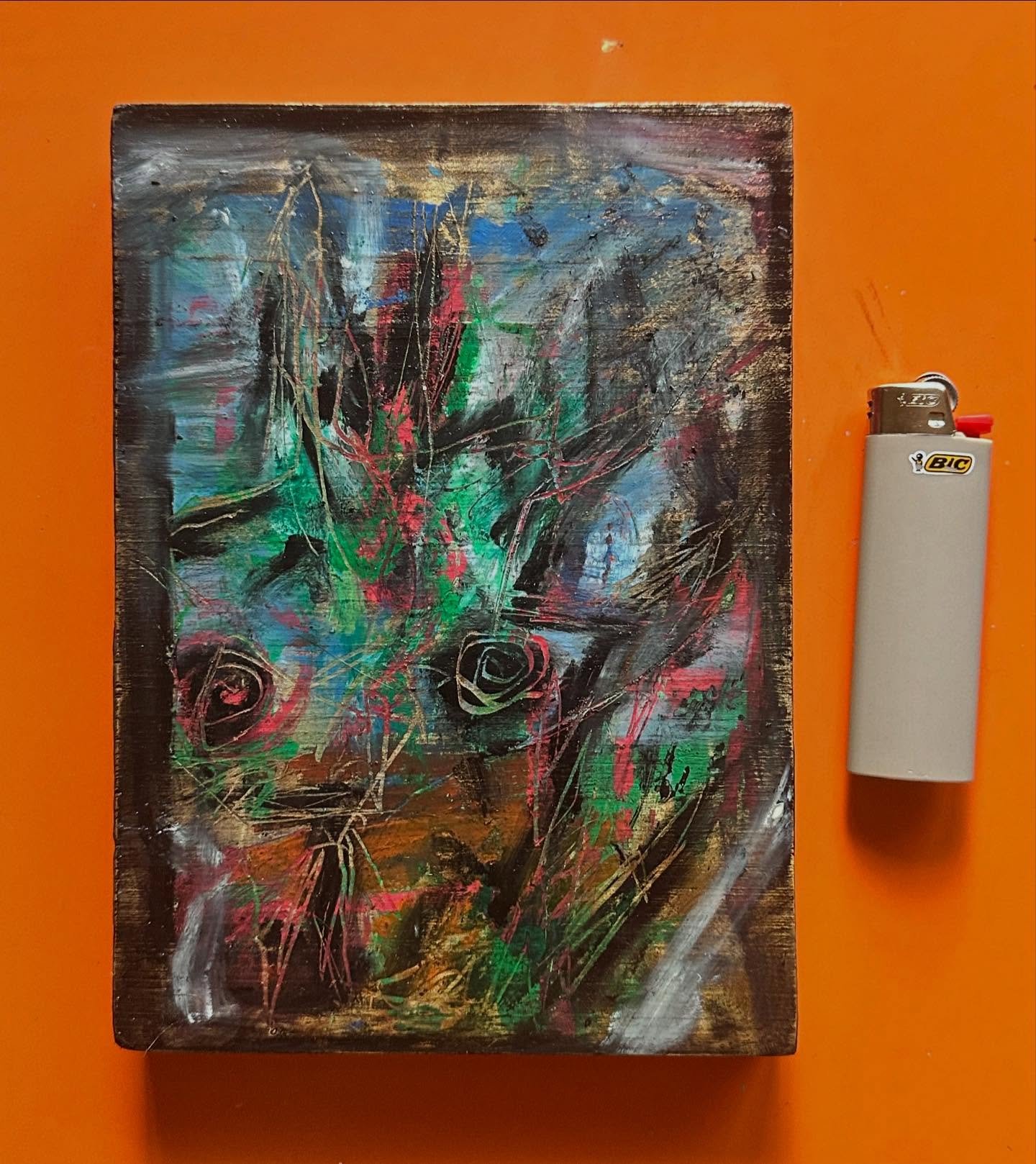 Camouflage (If This Is Really Happening I&rsquo;m A Fox In Human Clothing) // abcorduroy.com
#art #drawing #comics #zzzwalking #zzzmoment #abcorduroy #artforsale #magic #charcoal #woodartwork #texture #oilpastel