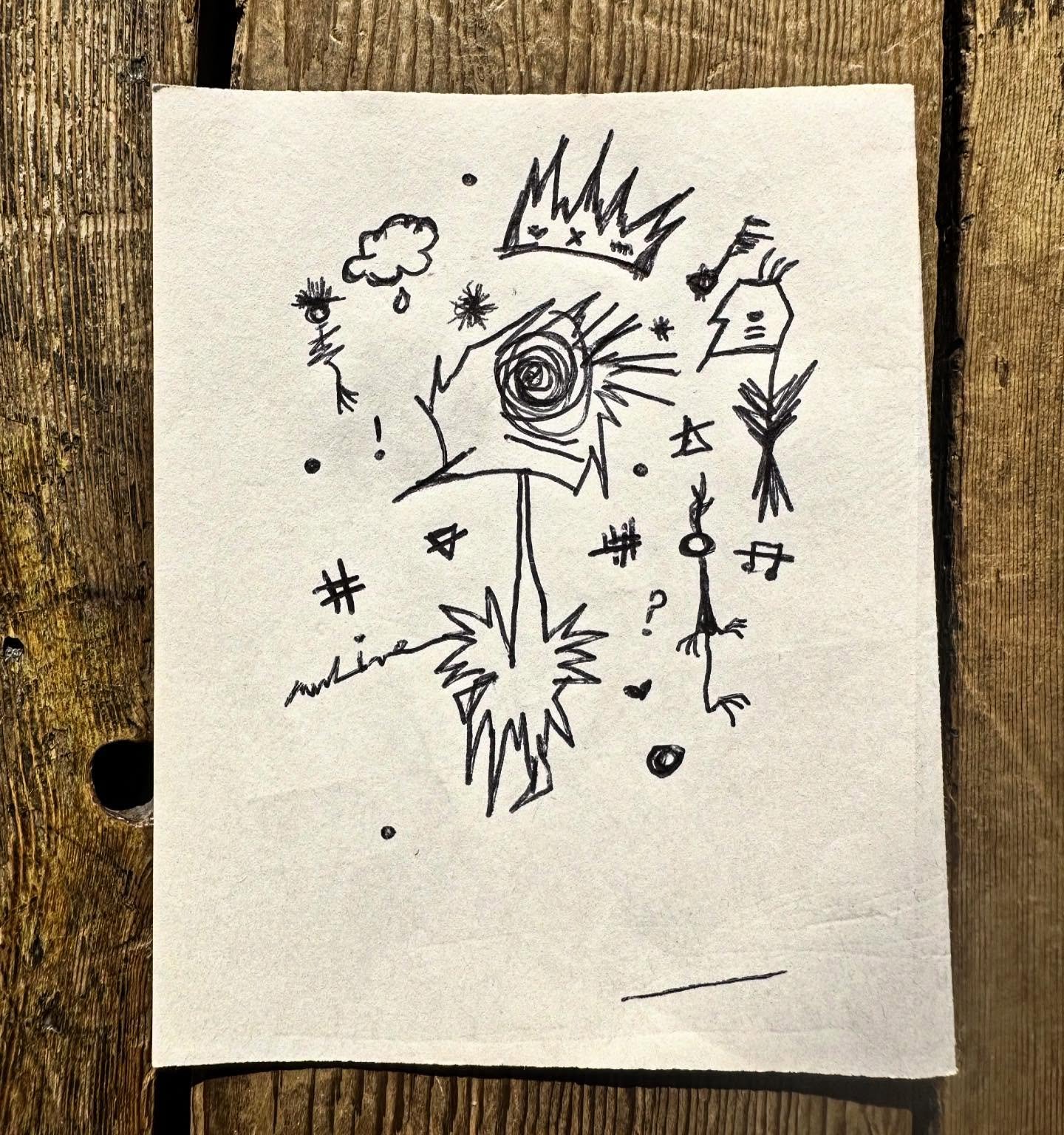 As Above And On All Sides // abcorduroy.com 
#art #drawing #comics #zzzwalking #abcorduroy #artforsale #magic #symbols #sigils