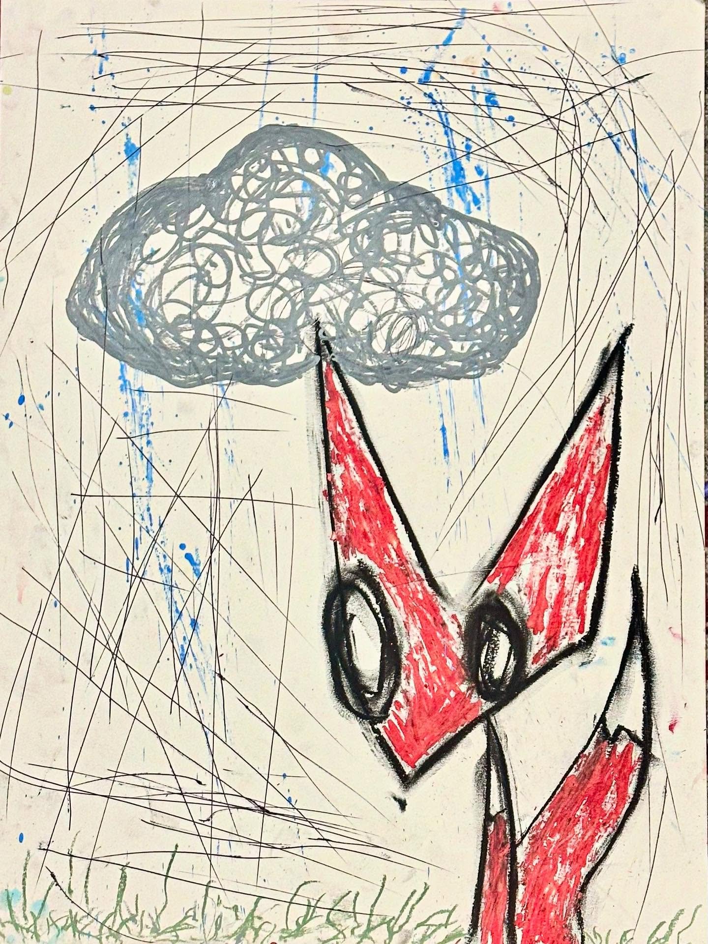 Finding Peace Amongst The Electromagnetic Frequencies // $25 // abcorduroy.com
#art #drawing #comics #zzzwalking #zzzmoment #abcorduroy #artforsale #magic #ink #charcoal #poscamarkers #fox