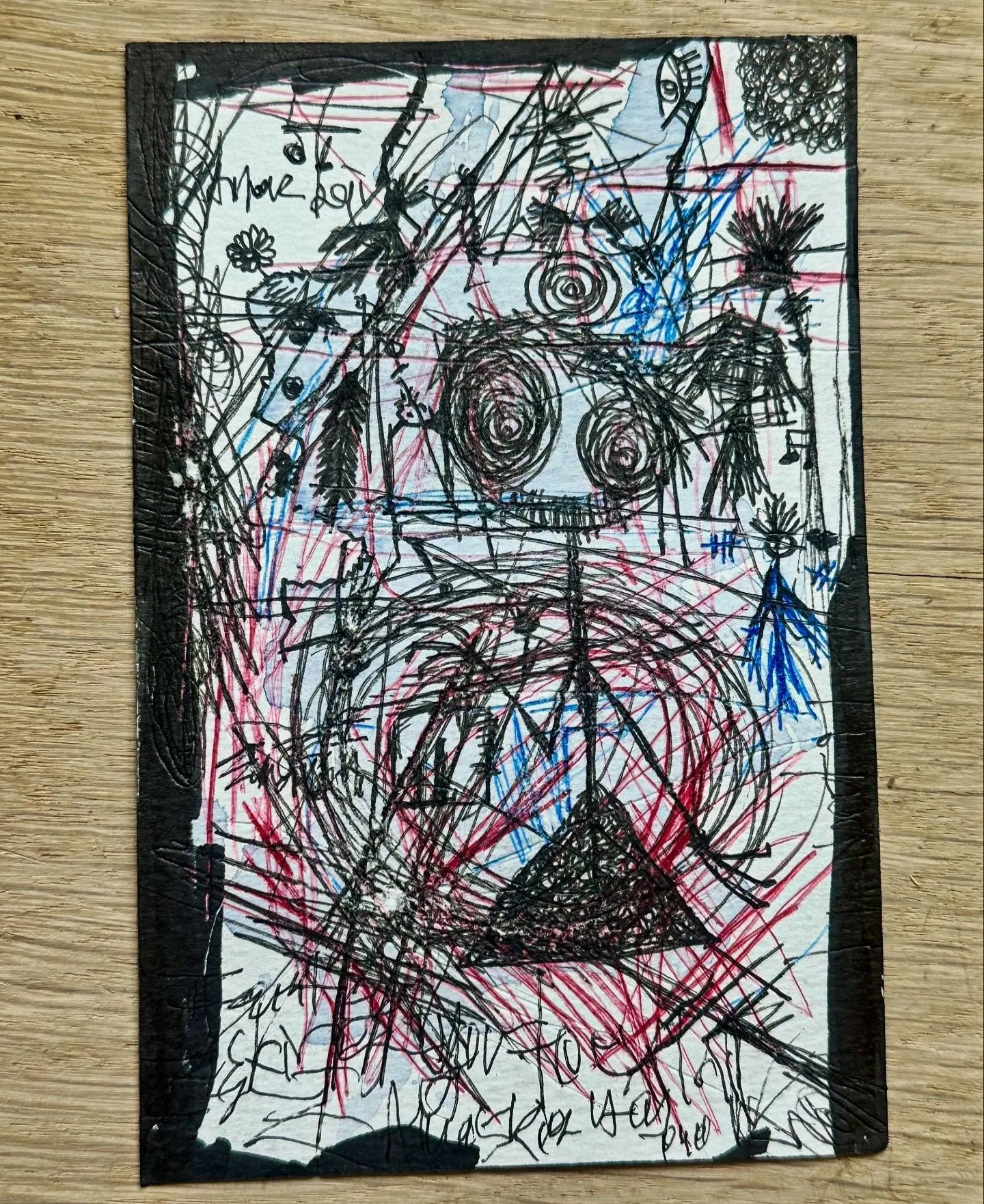 It&rsquo;s Okay To Bewilder And Be Weirder // abcorduroy.com 
#art #drawing #comics #zzzwalking #abcorduroy #artforsale #magic #ink uniball #symbols #sigils #sharpie