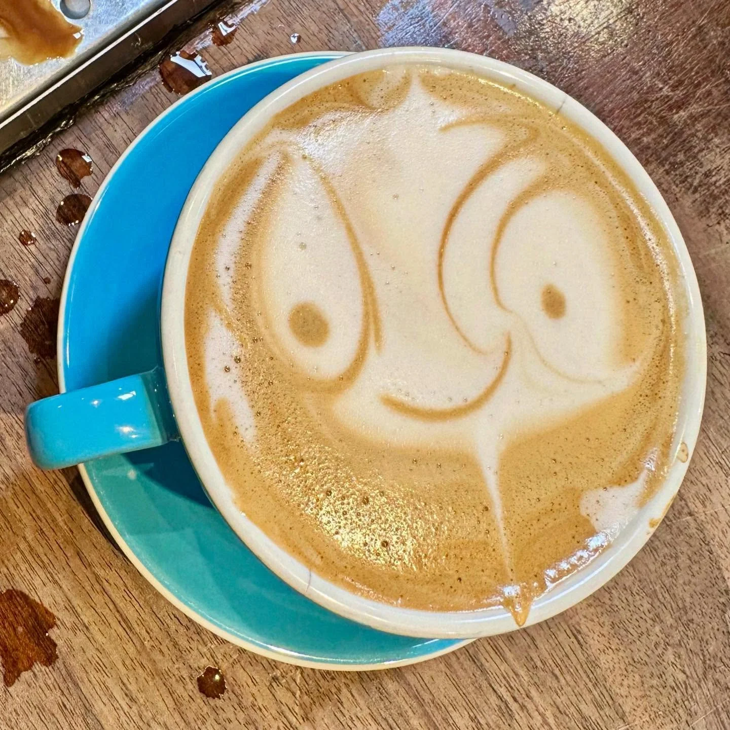 #zzzmoment 1227 // abcorduroy.com 
#art #drawing #comics #zzzwalking #abcorduroy #artforsale #magic #latteart #coffee #espresso #honeylattecafe #cavepaintercoffee #portland