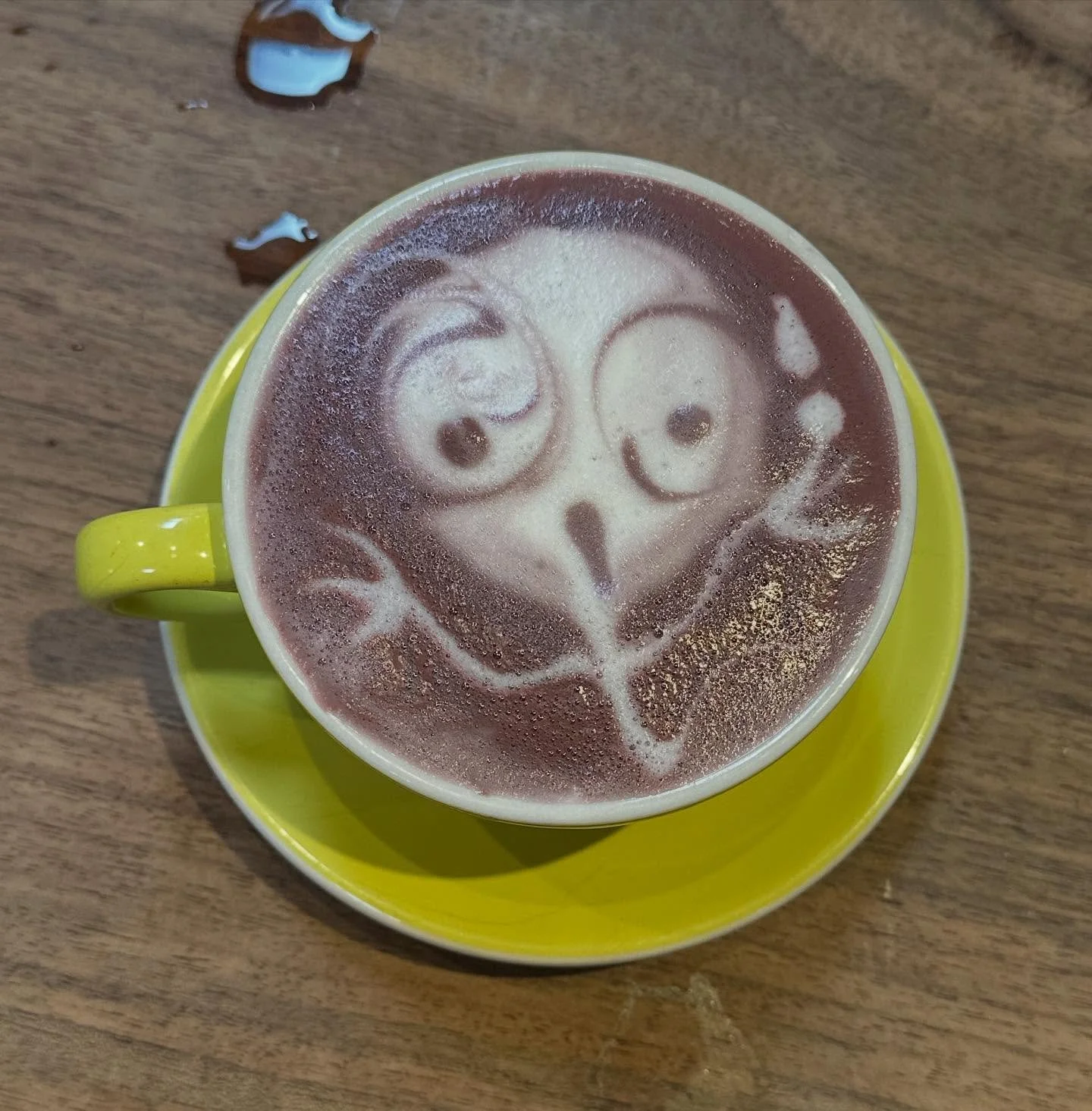 #zzzmoment 1229 // abcorduroy.com 
#art #drawing #comics #zzzwalking #abcorduroy #artforsale #magic #latteart #coffee #espresso #honeylattecafe #witchesbrew #portland