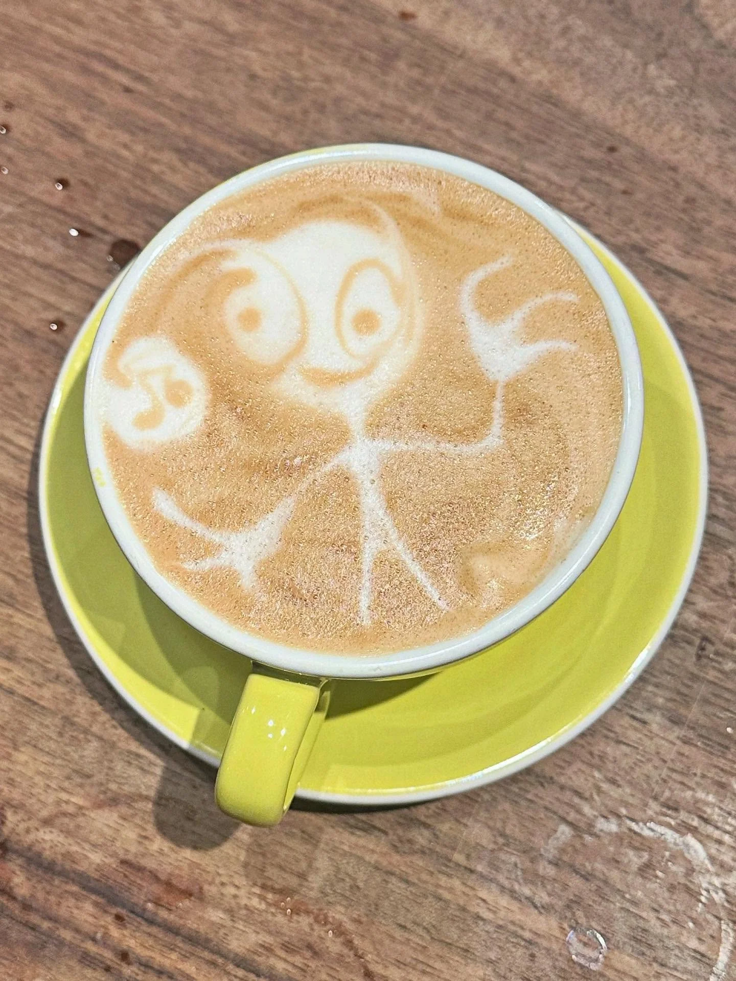 Which is your favorite &ldquo;Alfred&rdquo;? Yes, all of my latte art creatures are named Alfred. // abcorduroy.com 

#art #drawing #comics #zzzwalking #abcorduroy #artforsale #magic #latteart #coffee #espresso #honeylattecafe #cavepaintercoffee #wit