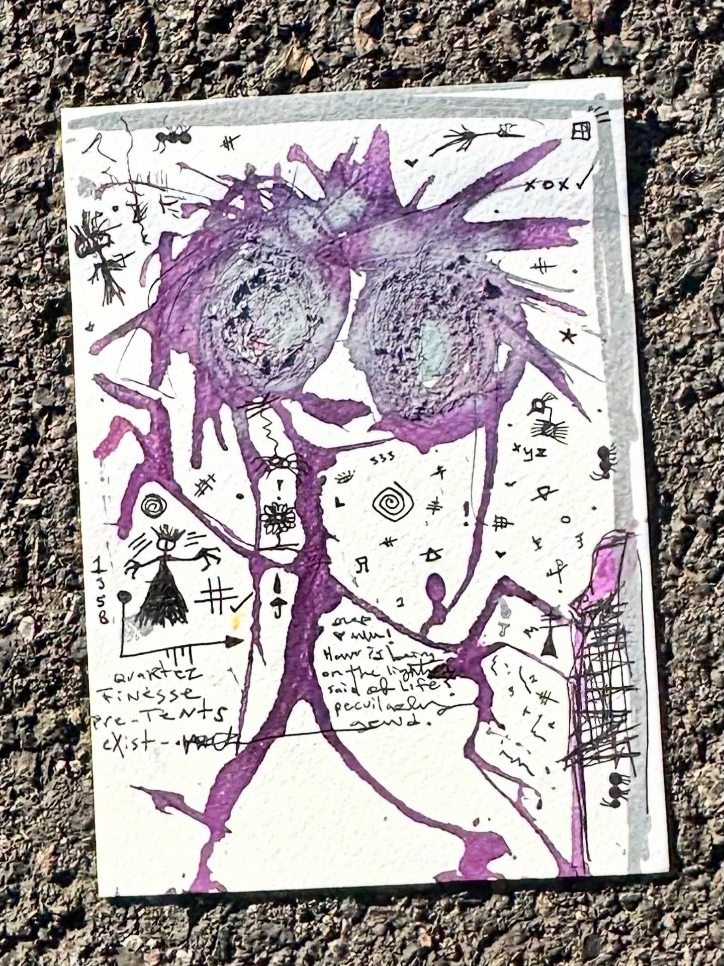 Jubilee // SOLD // abcorduroy.com // #art #magic #comics