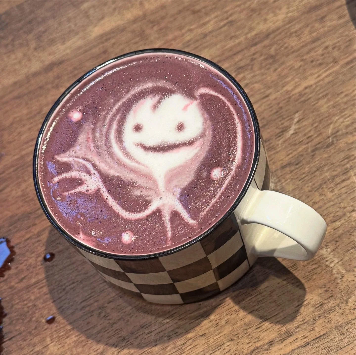 zzzmoment 1231 // abcorduroy.com // #latteart #coffee #zzzwalking