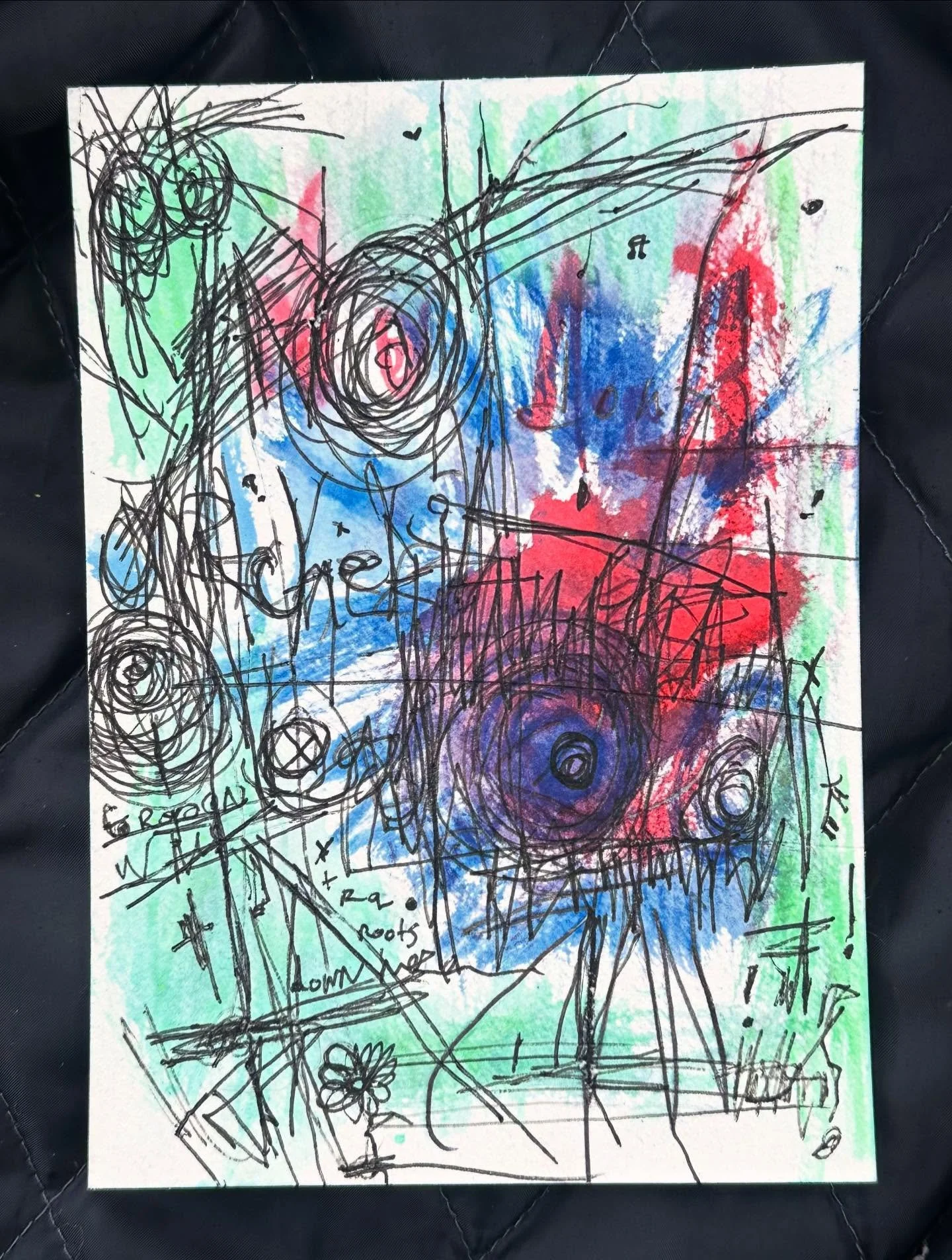 Brain Storming // $20 OBO // abcorduroy.com // #art #magic #comics