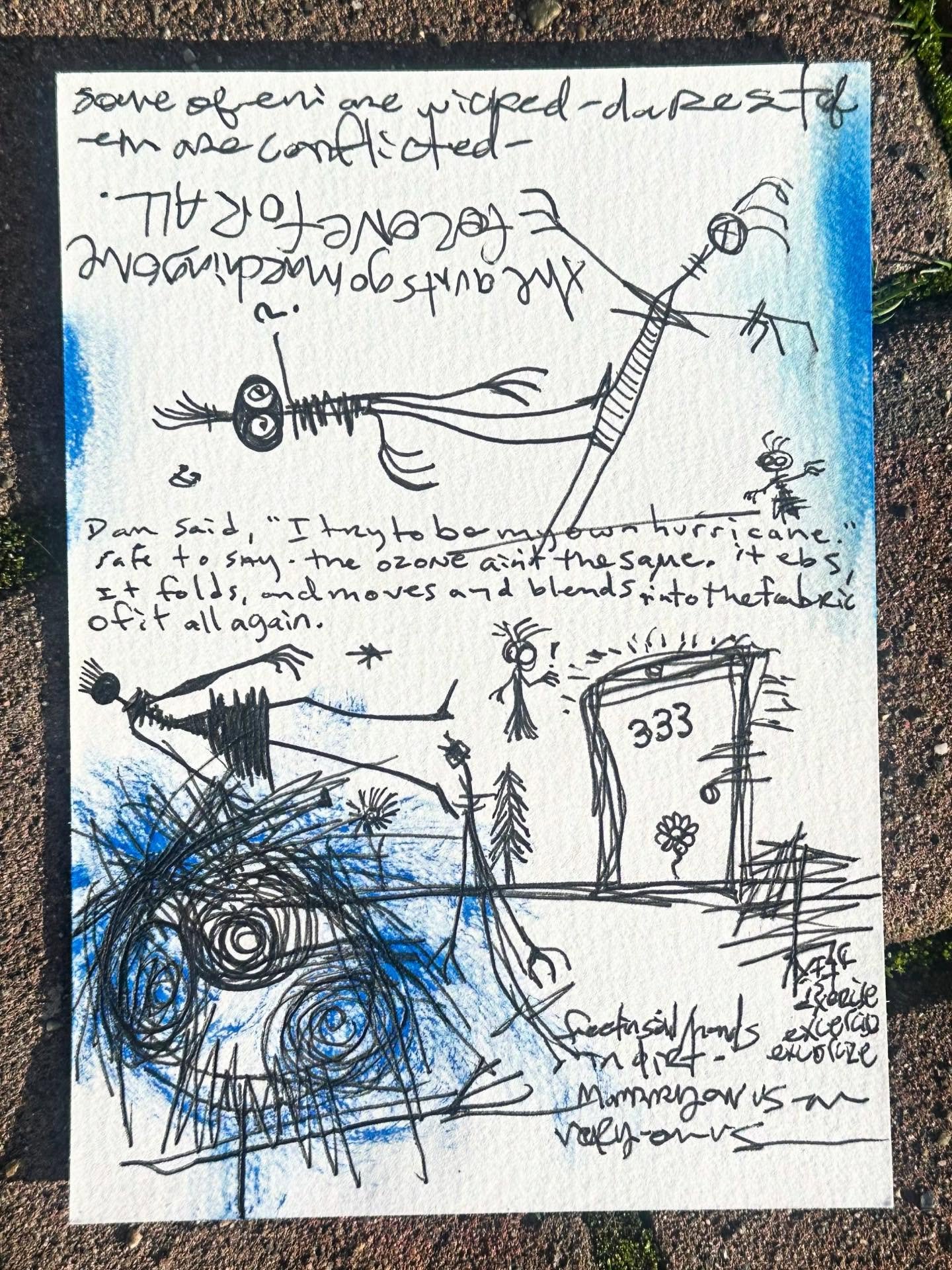 The Aunts Go Marching One For One For All // $20 OBO // abcorduroy.com // #art #magic #dailycomic