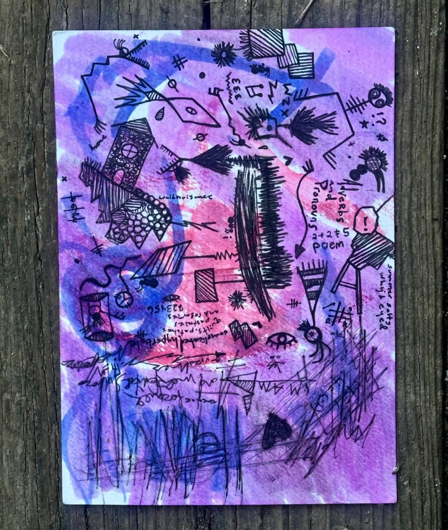 Mental Bombardment #art #magic #comic #zzzwalking #abcorduroy