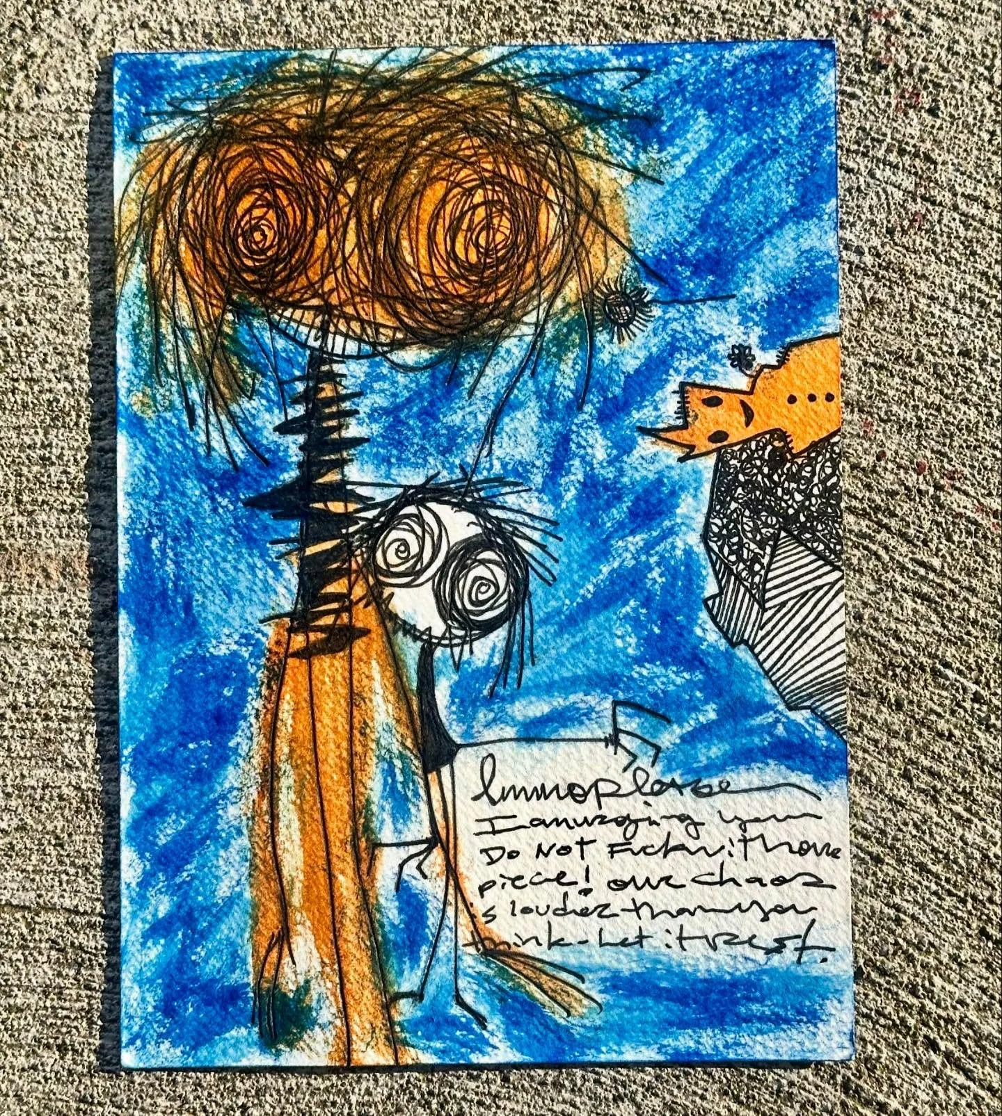 LMNO PLEASE // $20
OBO // #art #magic #comic #zzzwalking #abcorduroy