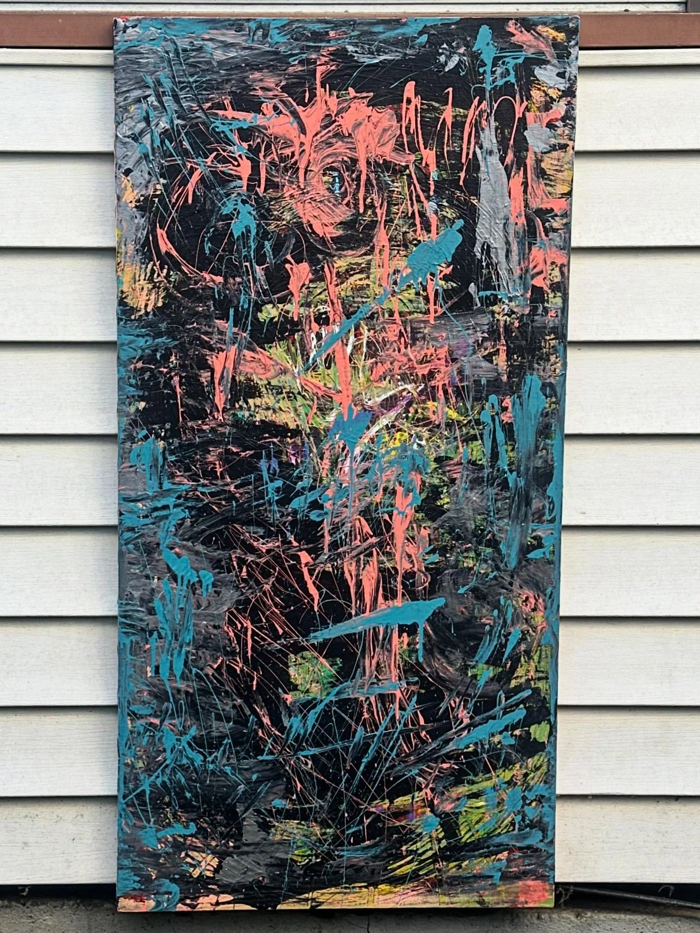 What It Means To Be Free // SOLD // #art #magic #canvasart #textures #layers