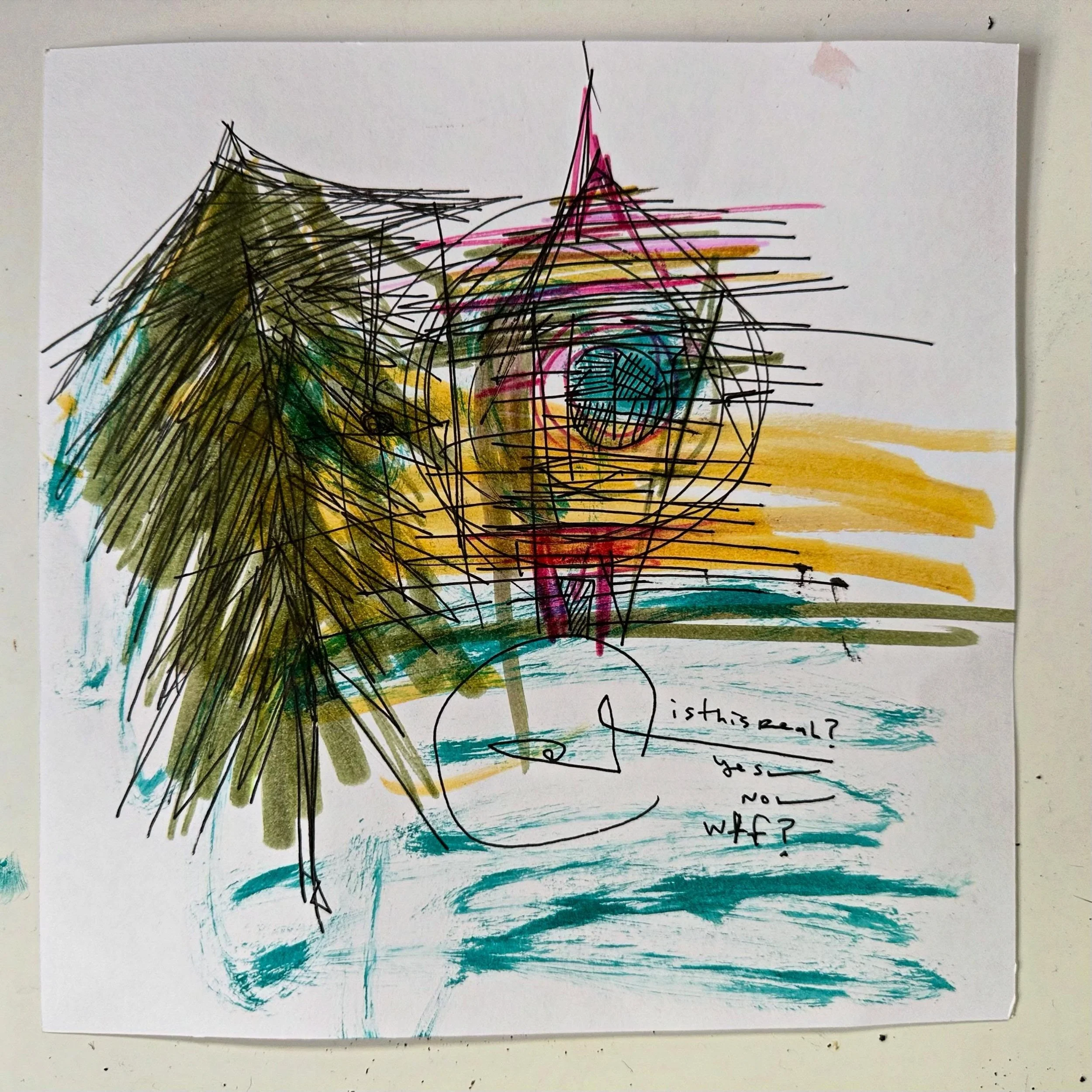 Is This Real? // abcorduroy.com // #art #magic #home
