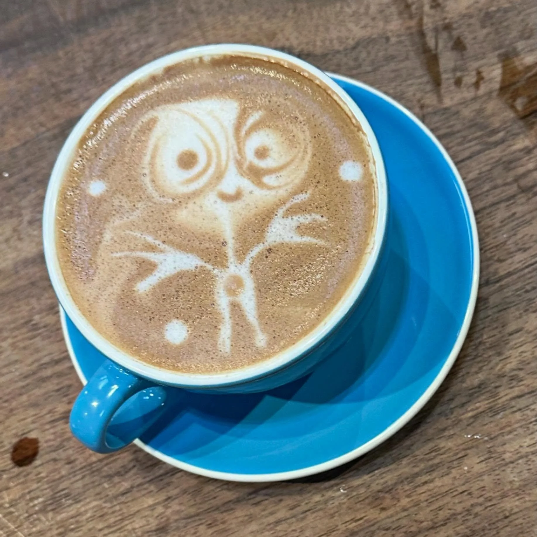 #zzzmoment 1233 // abcorduroy.com // #latteart #coffee #zzzwalking