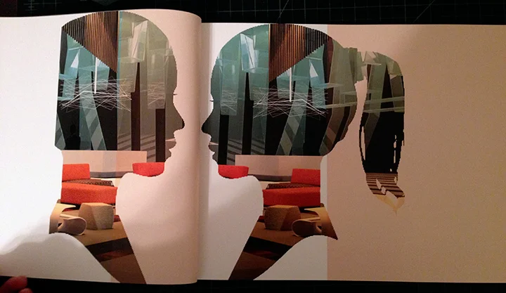 Opening spread