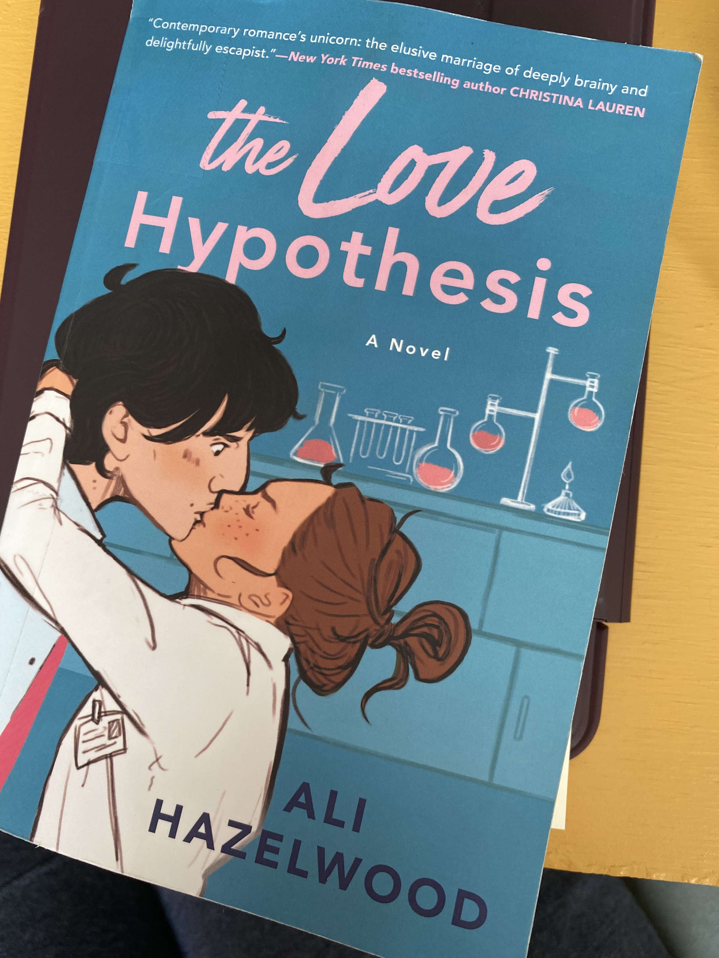 love hypothesis lexile level
