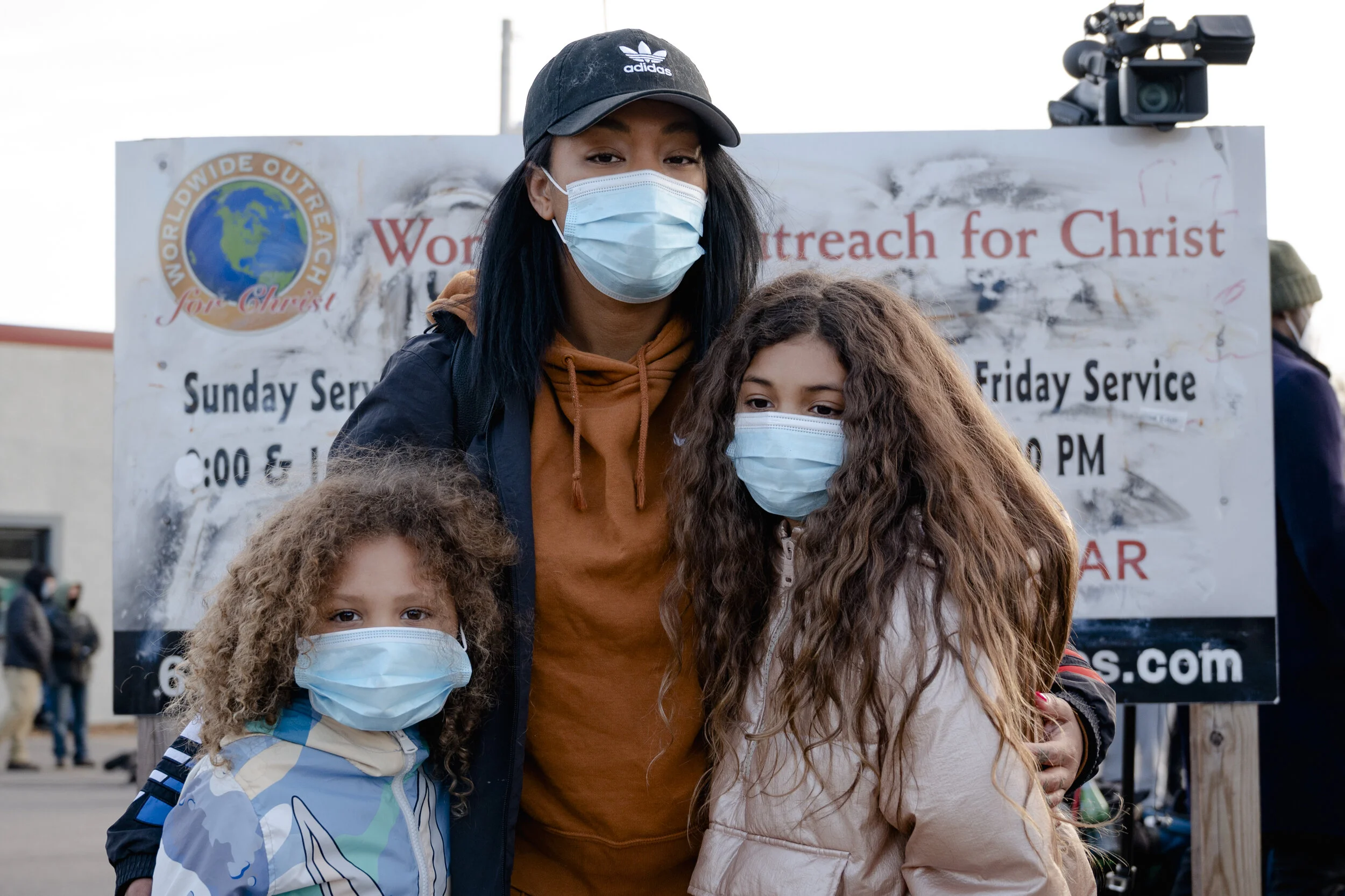  Gabriella Dunn of Woodbury, MN at George Floyd Square. I feel like this is a really big step in the right direction… This is a moment of history for especially people of color and America, but this is accountability and it is justice...And I think t