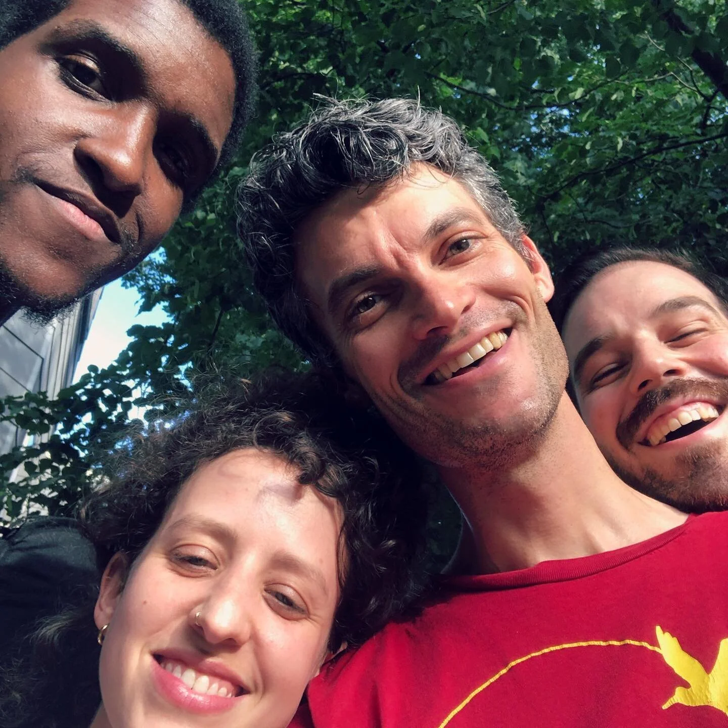 Peekaboo! We&rsquo;d love to see you TOMORROW at @the_porch_southern in Medford! Our first Boston-area show in many moons&hellip; come and dance to our brand new tunes! #LiveMusicIsBack #LIVE #BillyWylder #MedfordLiveMusic #MusicBand