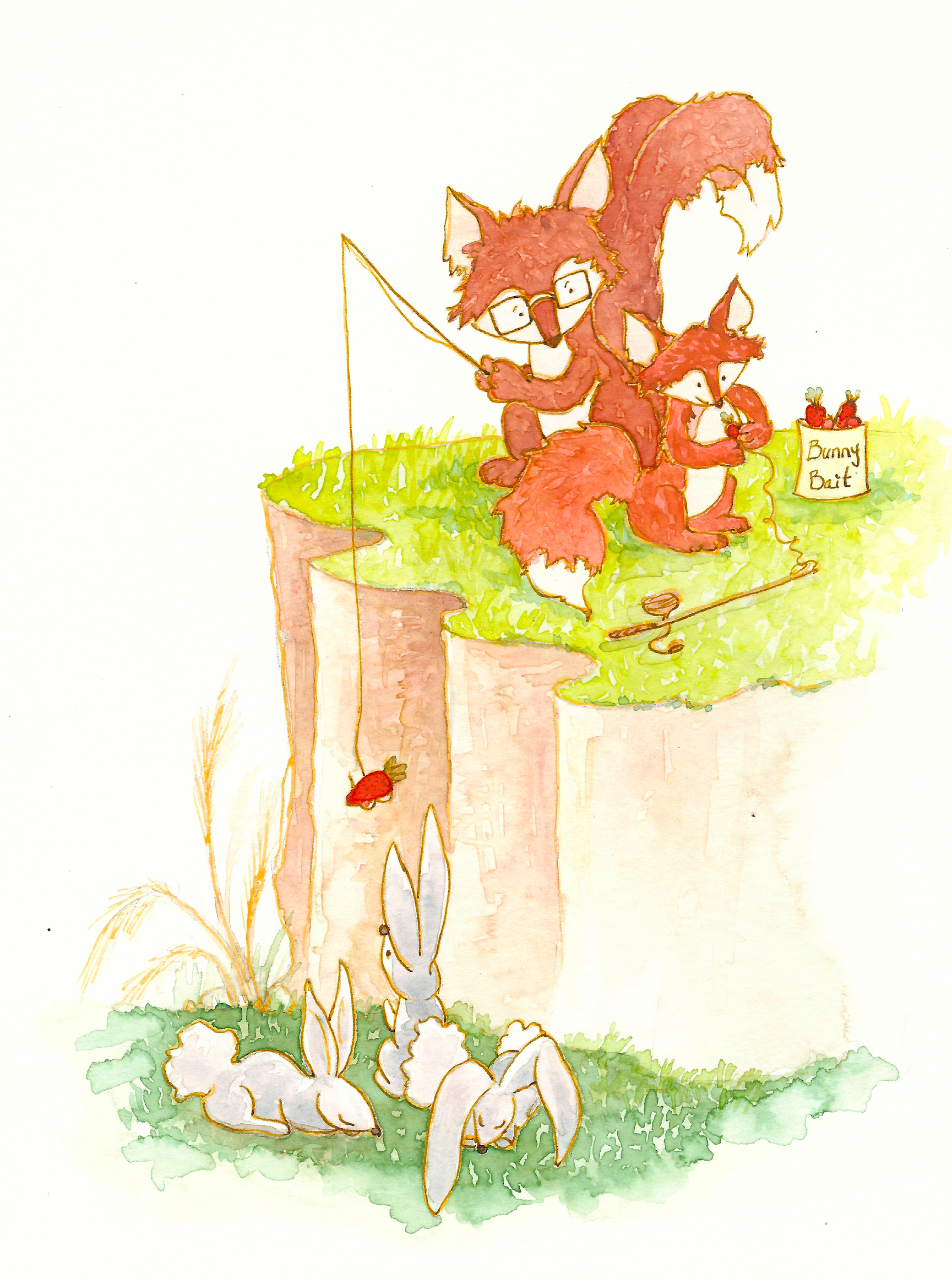 FoxTale: "Let's Go Fishing"