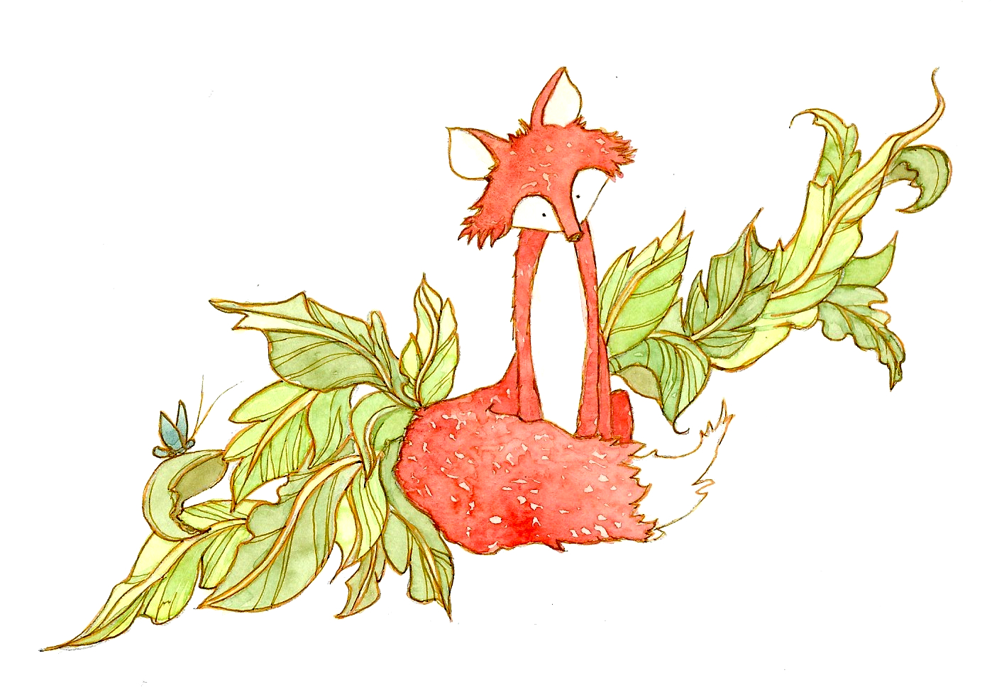 FoxTale: Bud to Leaf