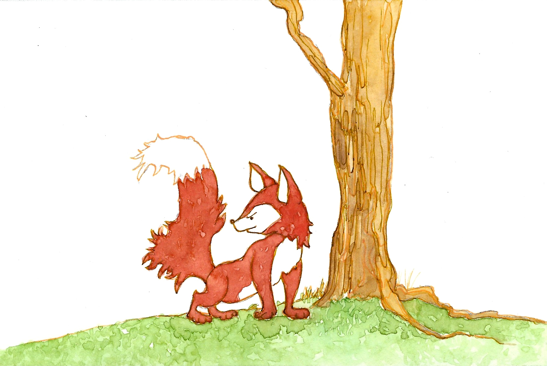 Angry Fox