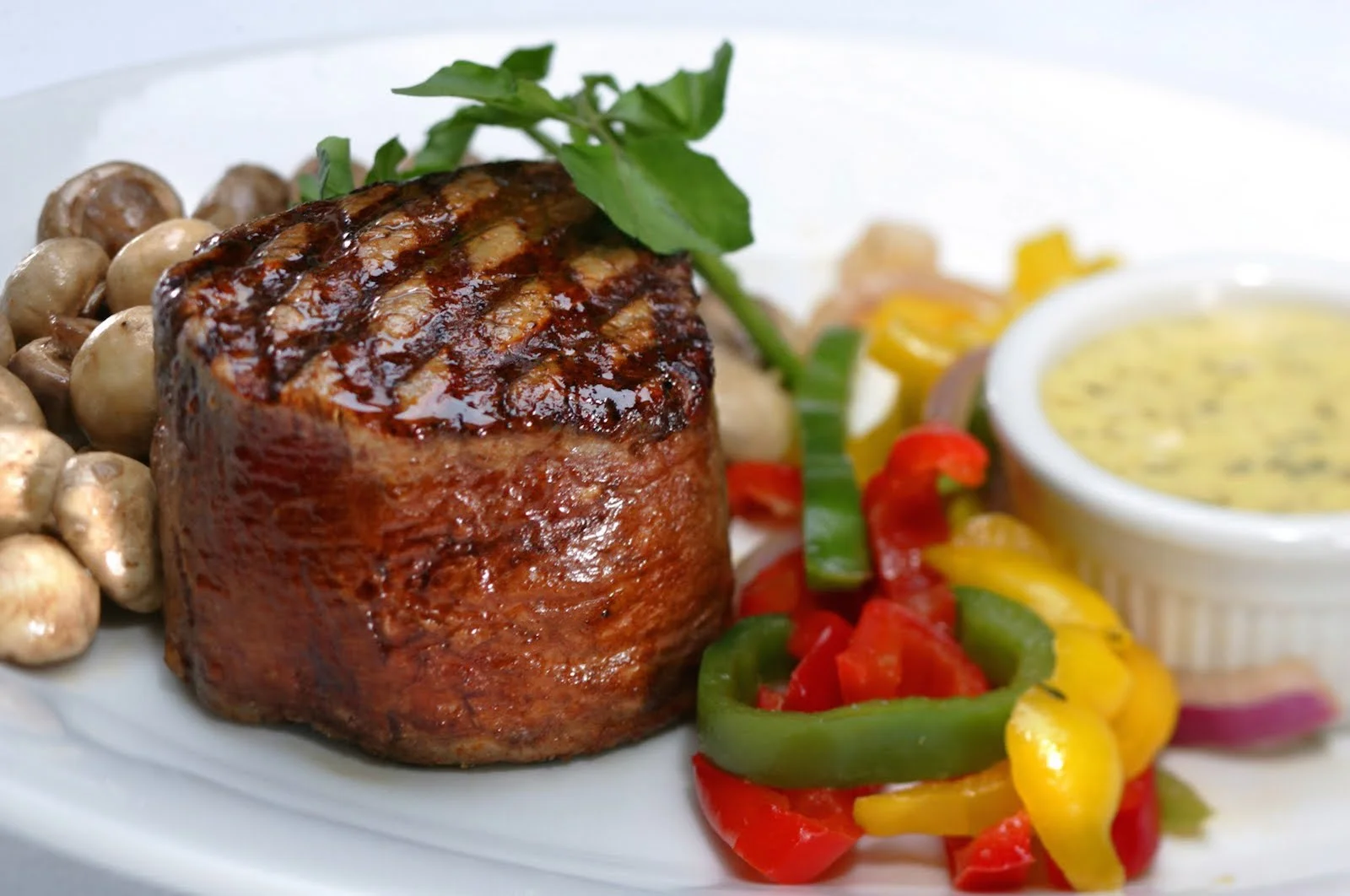 FILET MIGNON 8oz Center-Cut USDA Prime.