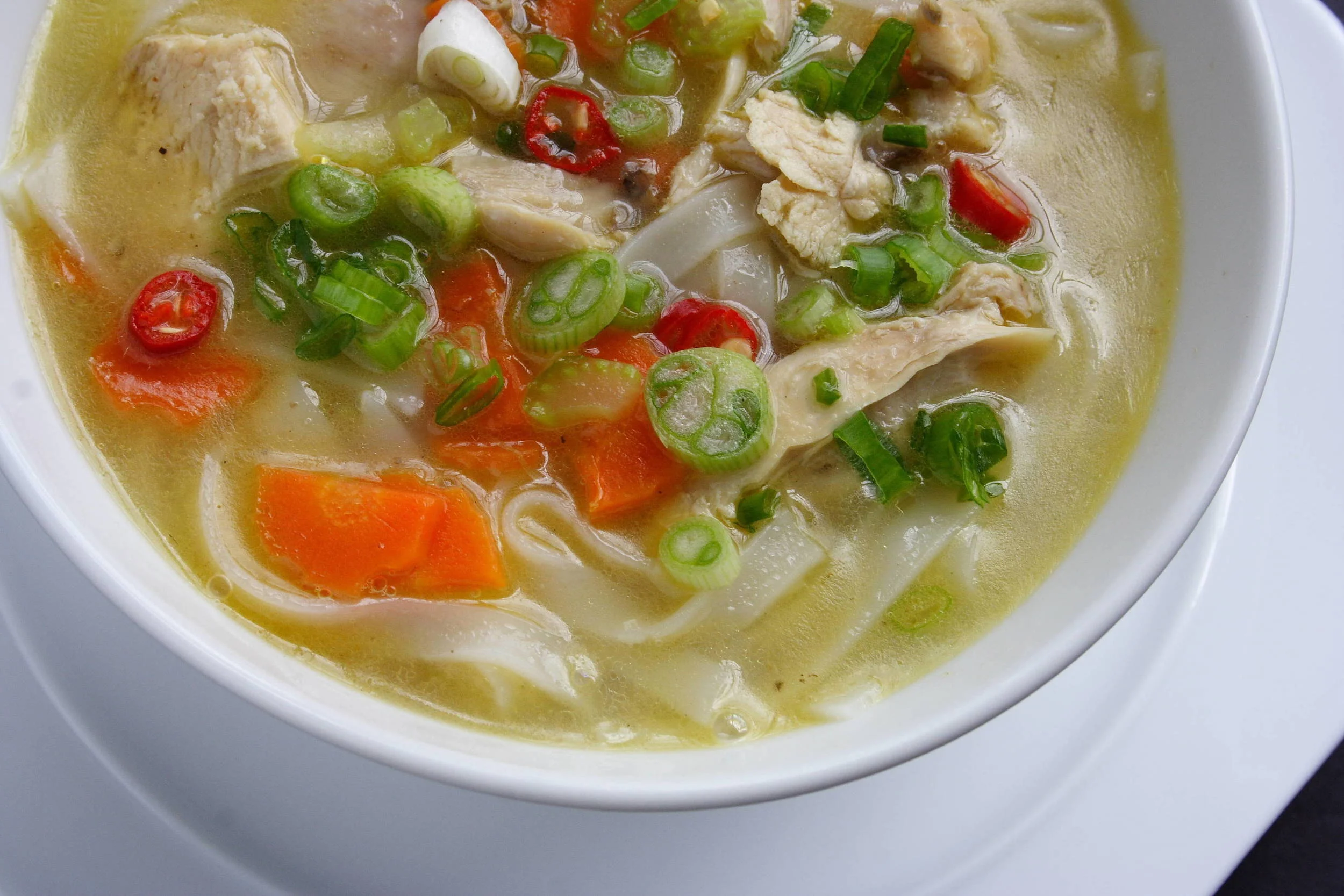 SOUP DU JOUR See Your Server for Today's Selections.