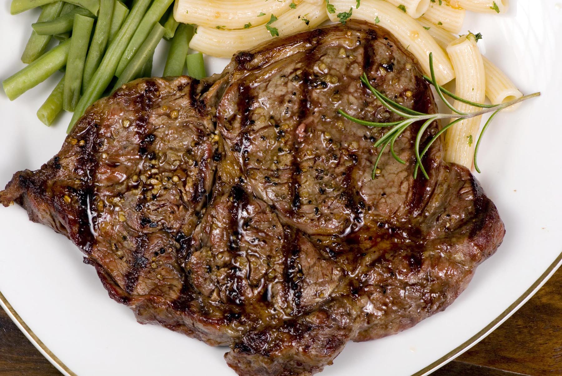 RIBEYE STEAK 16oz USDA Prime.