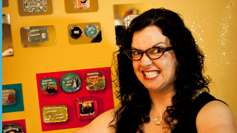 Rosalie Gale, founder of Unanimous Craft