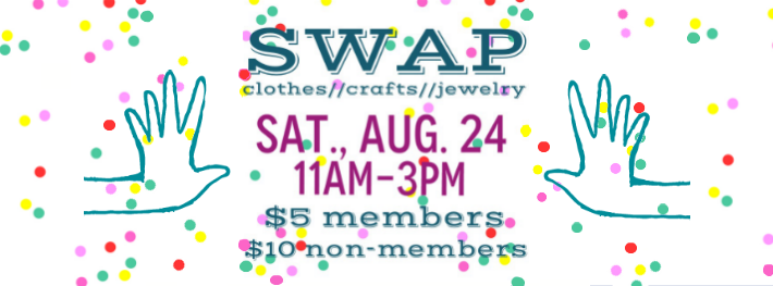 Swap Picnic #2 in Orange County at Community in Anaheim. Bring a bag to swap and dish to share!