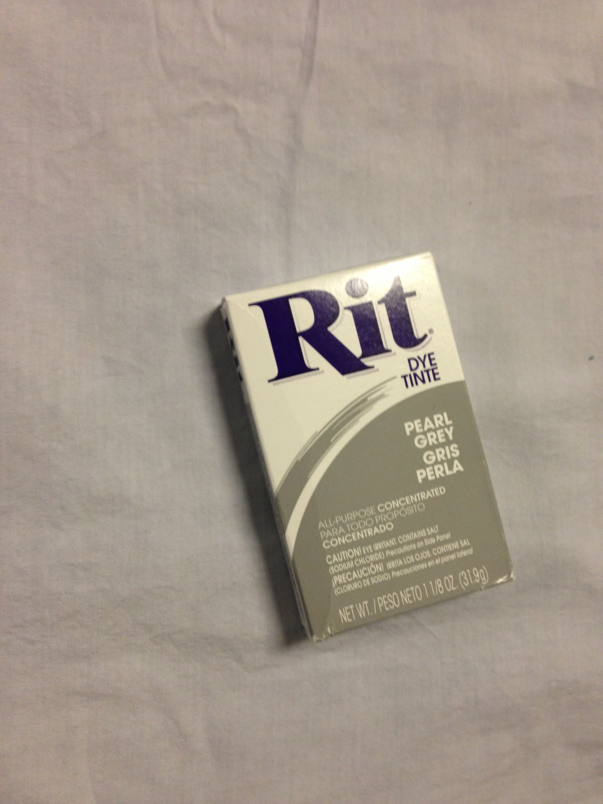 Rit Dye Prepped!