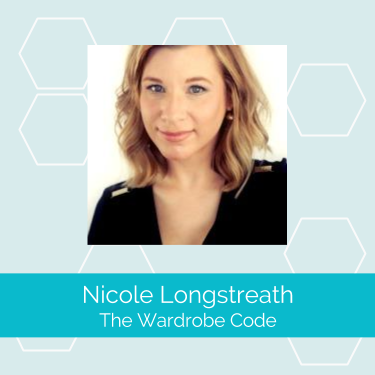 Nicole Longstreath is on a mission to save women from chaos in their closets and lack of clarity in their wardrobes. She is founder of The Wardrobe Code and a wardrobe stylist working with women in Orange County and across the globe.